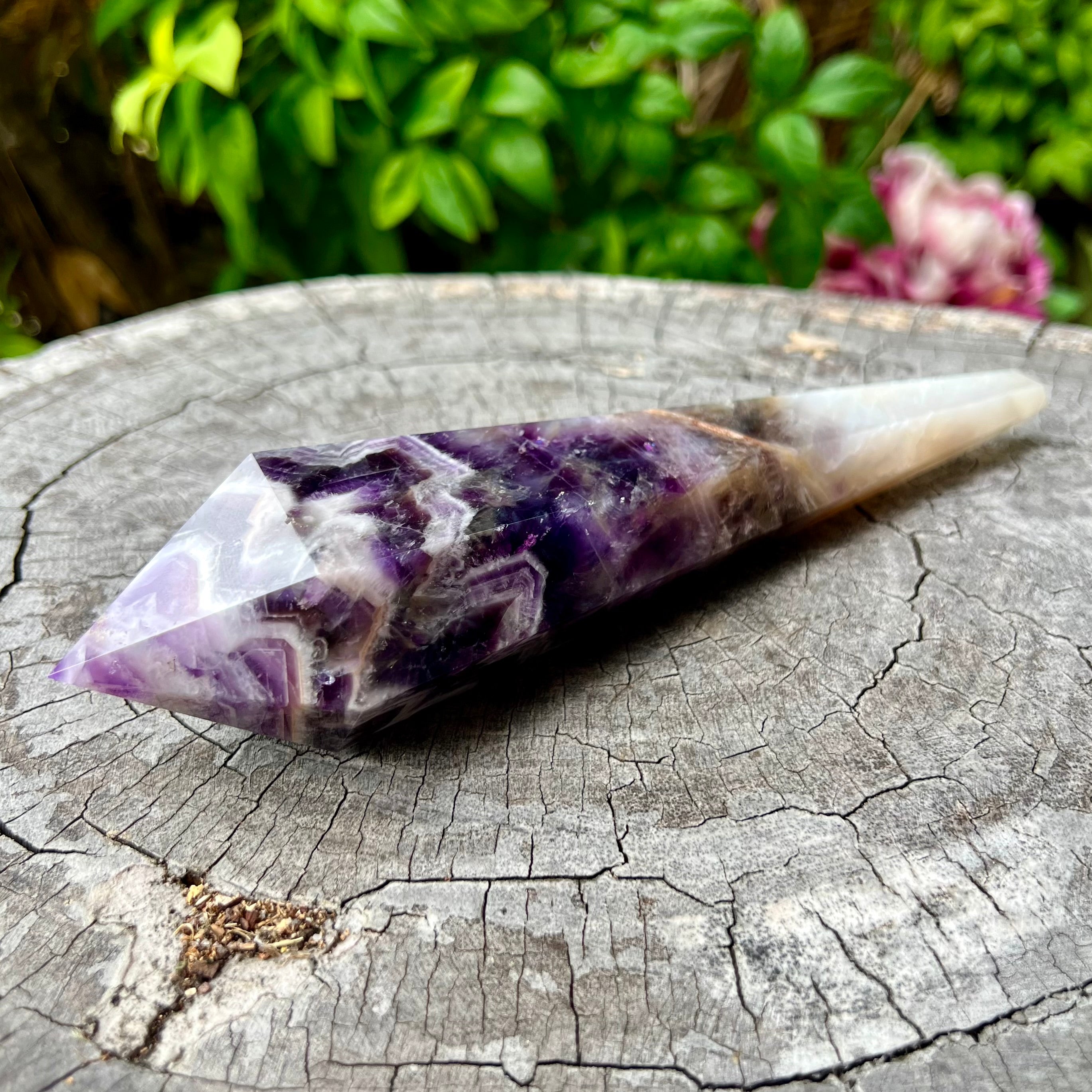 Amethyst Wand Point