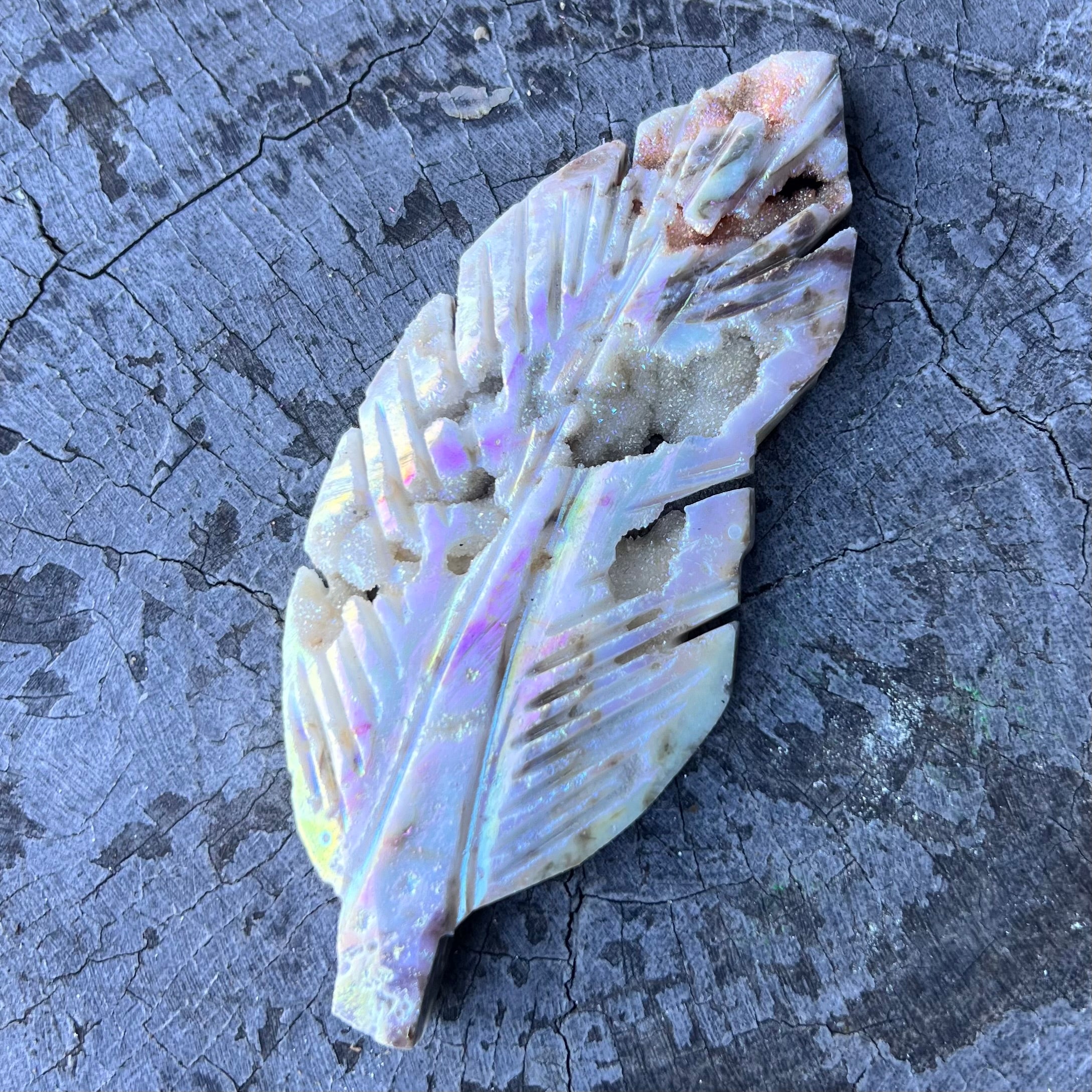 Sphalarite Feather of Transformation