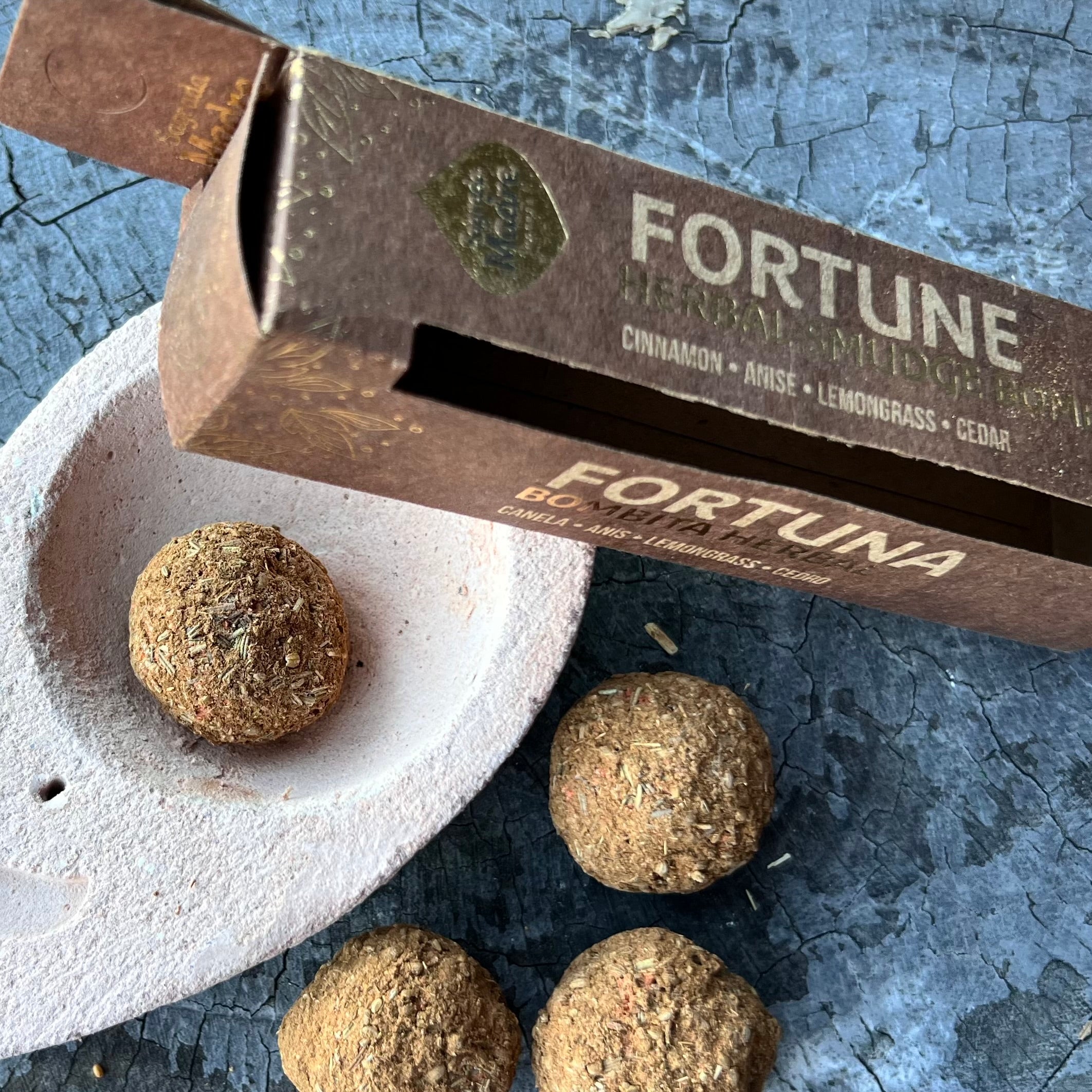 Fortune ~ Herbal Incense Bombs