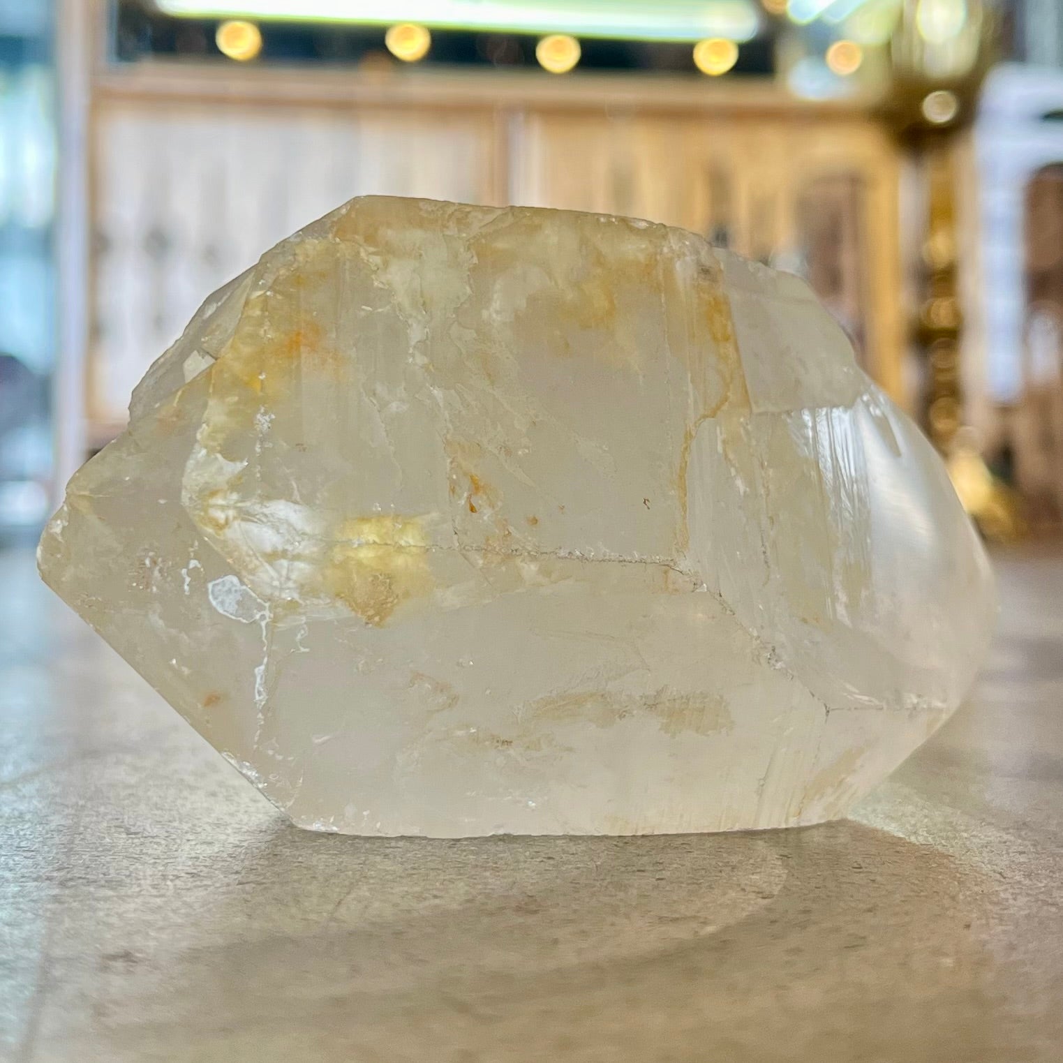 Clear Quartz ~ Record Keeper