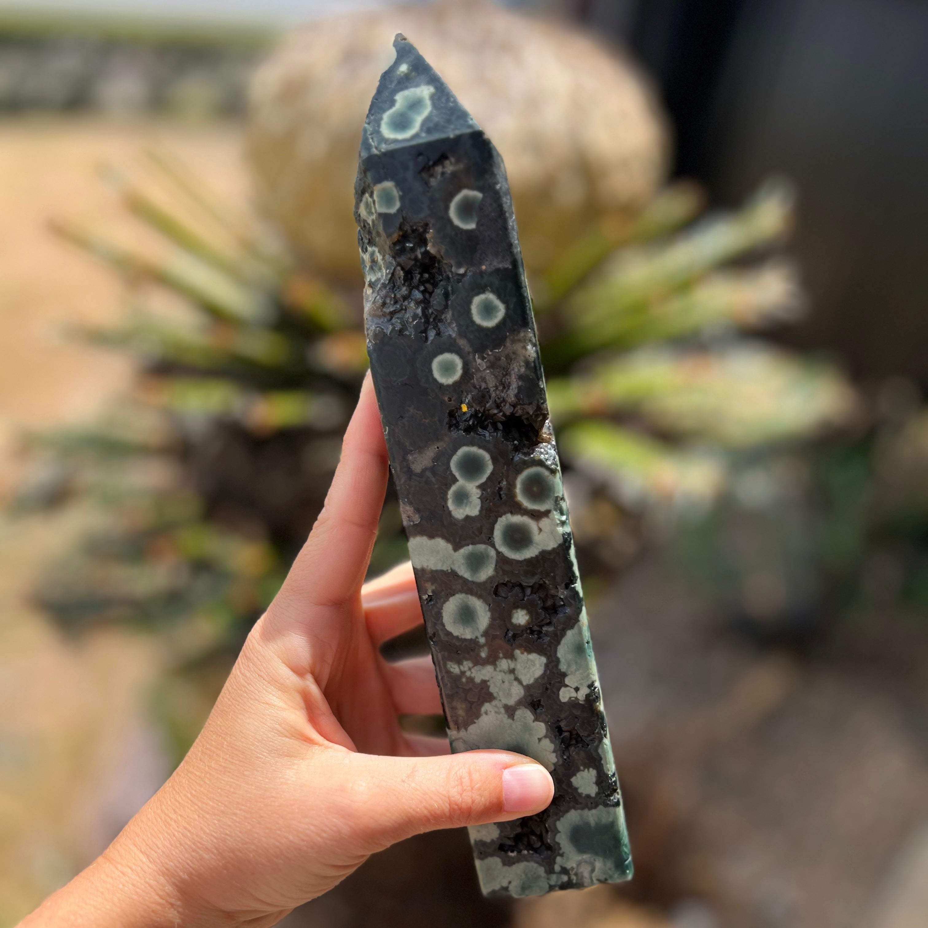 Rainforest Jasper Tower