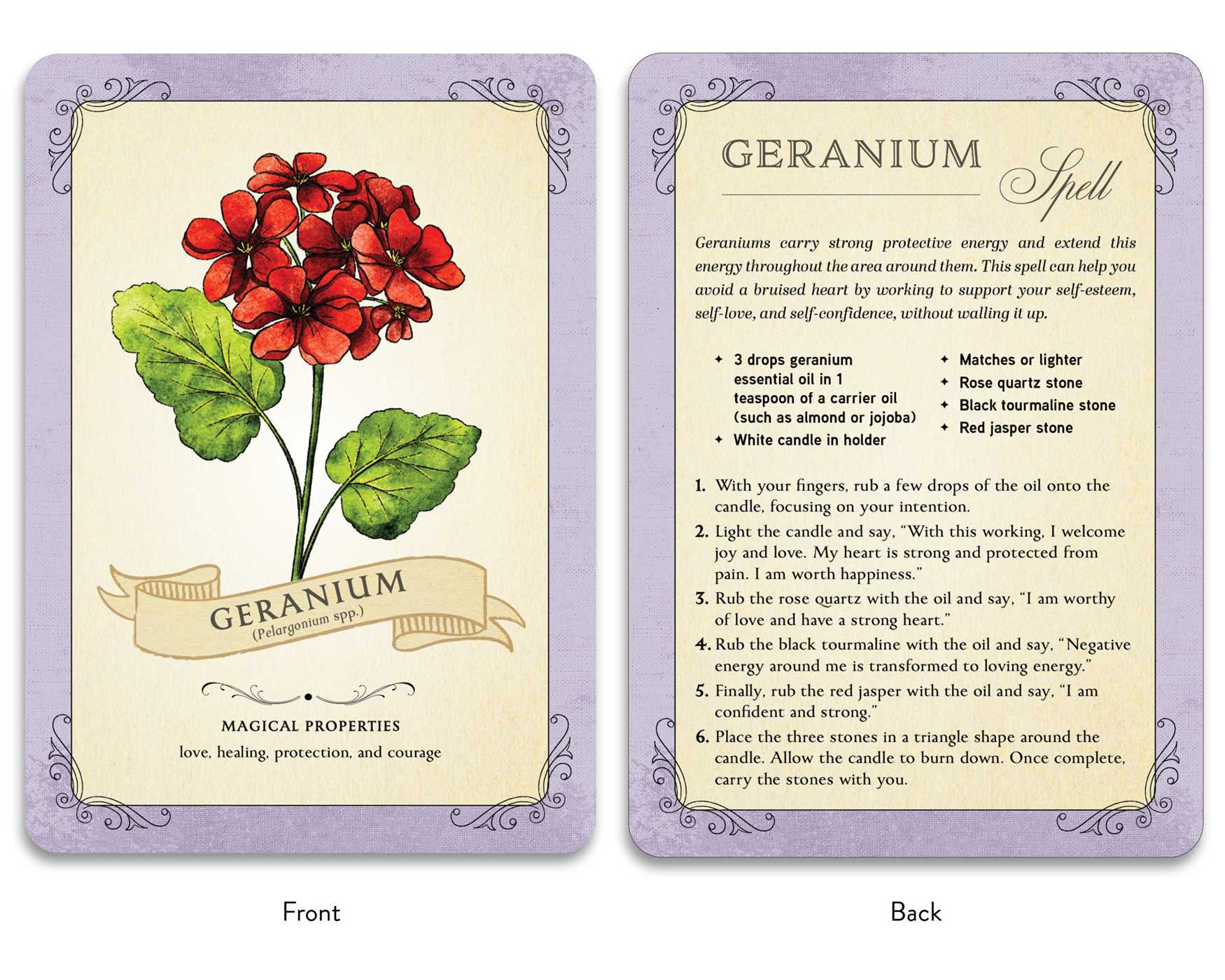 The Green Witch’s Deck of Magical Herbalism