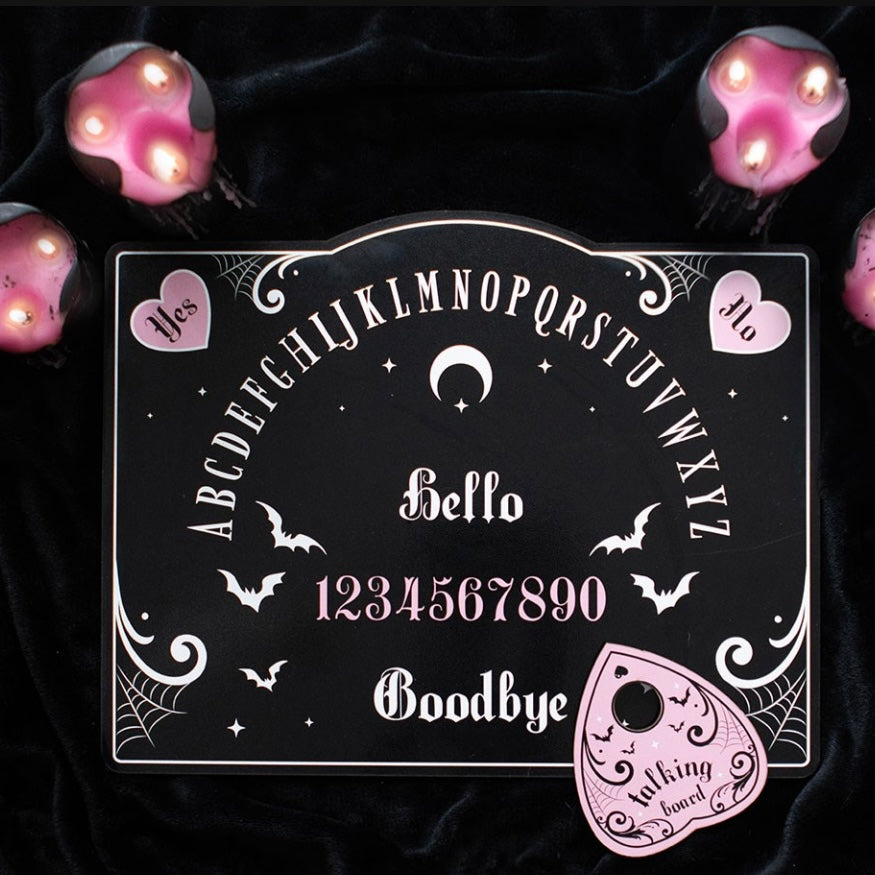 Spirit Talking Board ~ Pink & Black