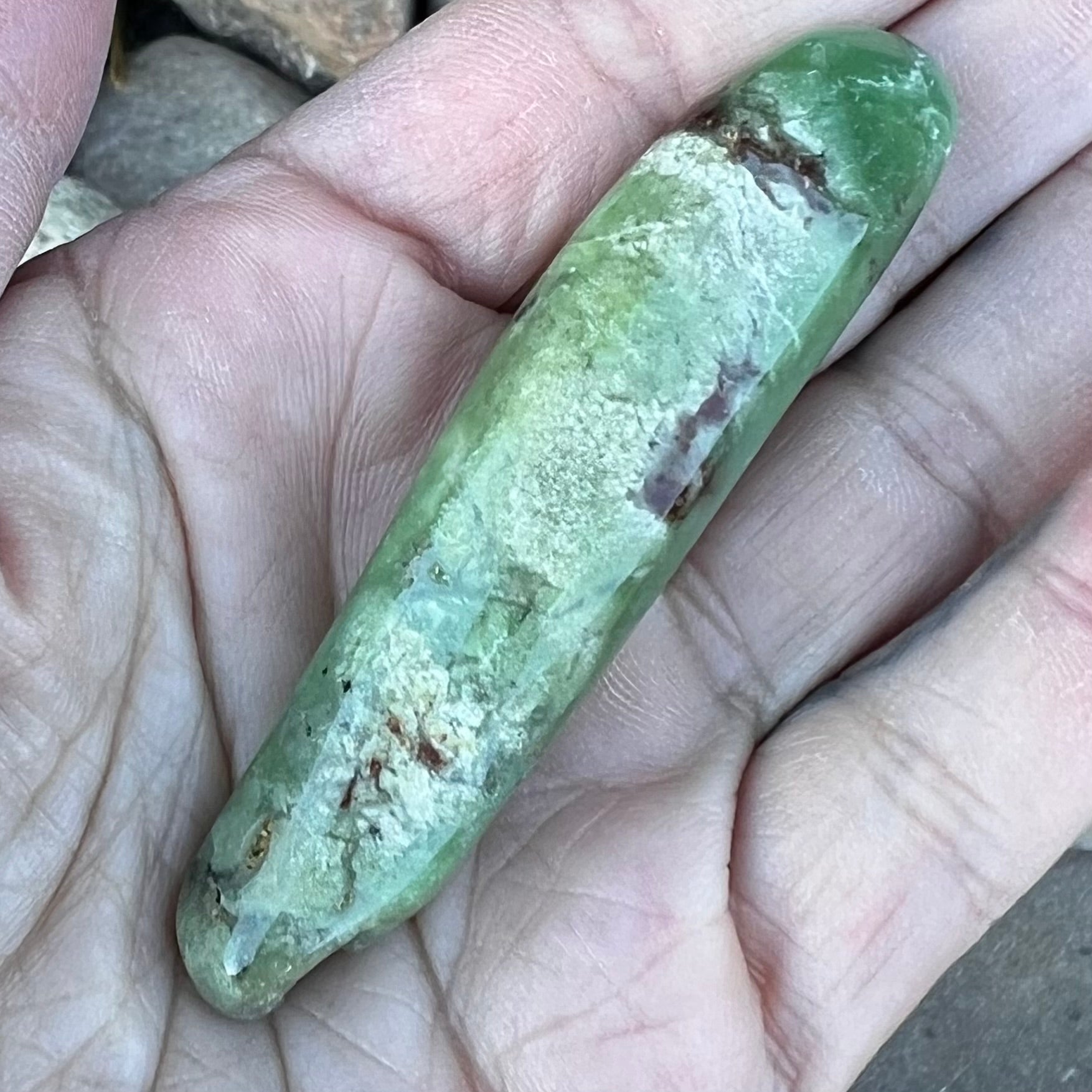 Chrysoprase ~ Specialty Boxed Crystal