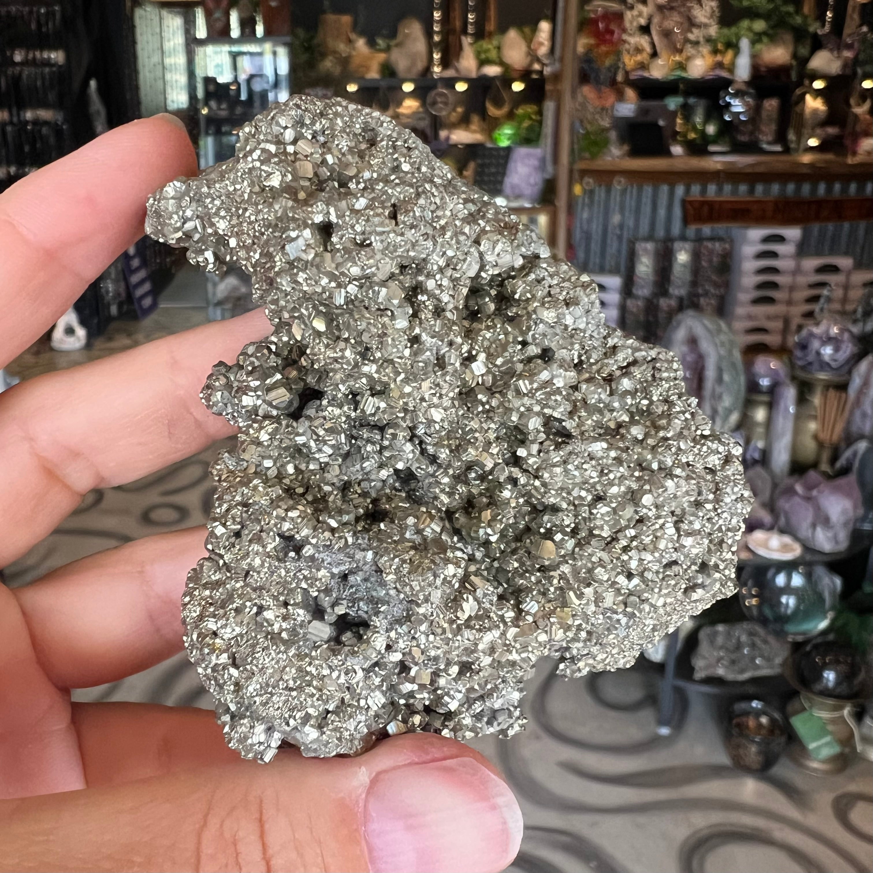 Pyrite Prosperity & Abundance