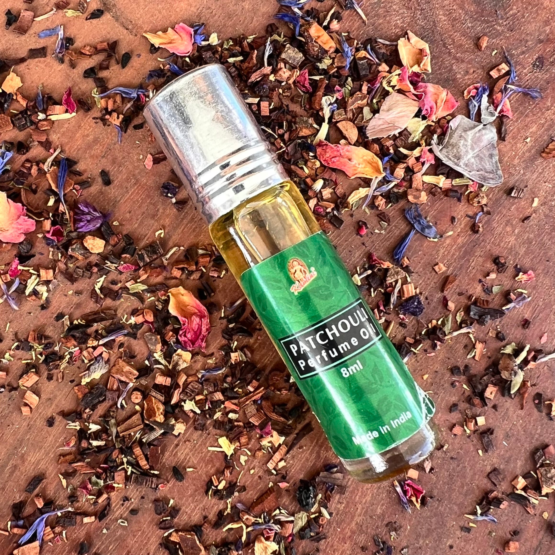 Patchouli Kamini Perfume Roll On Oil 8ml