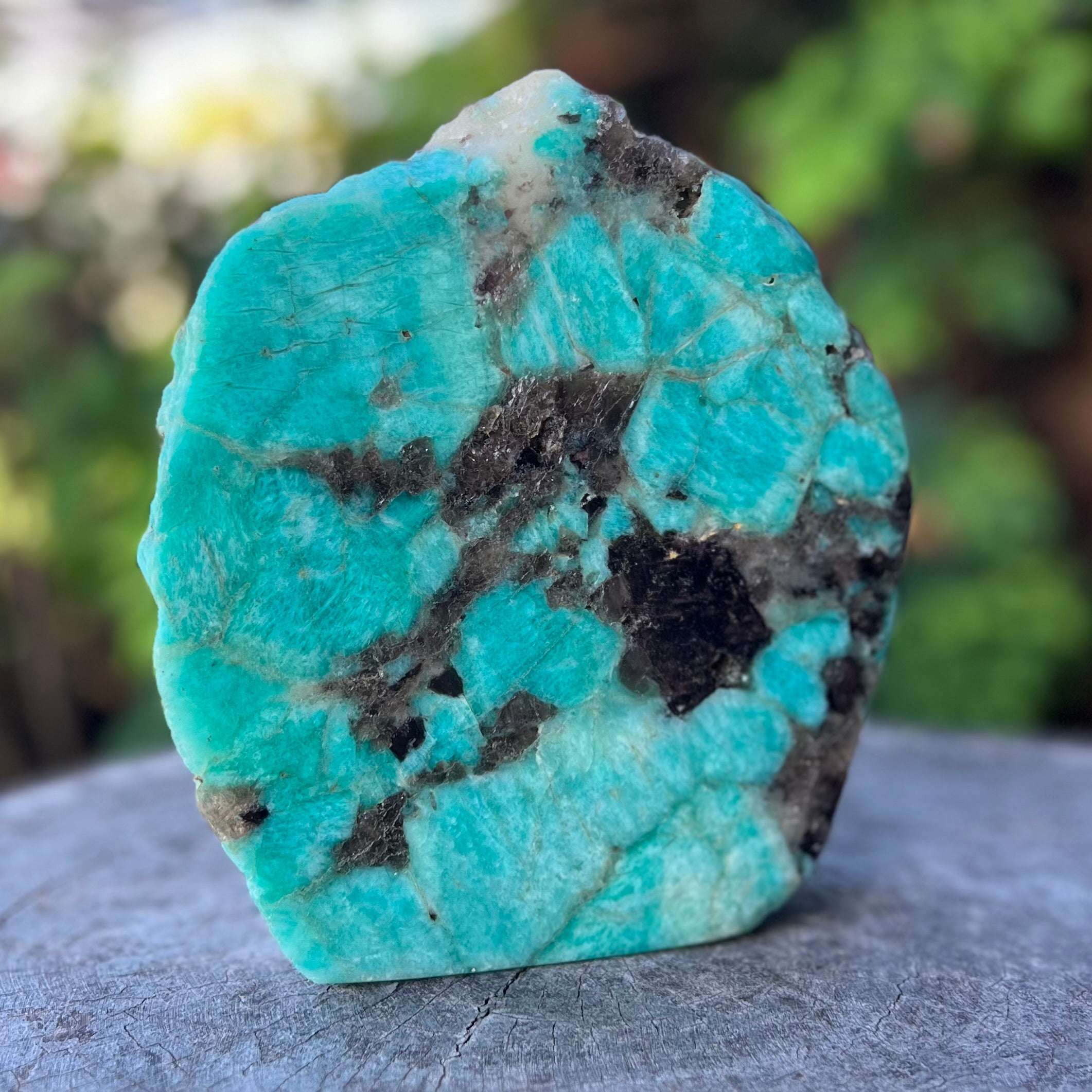 Amazonite Freeform Slab