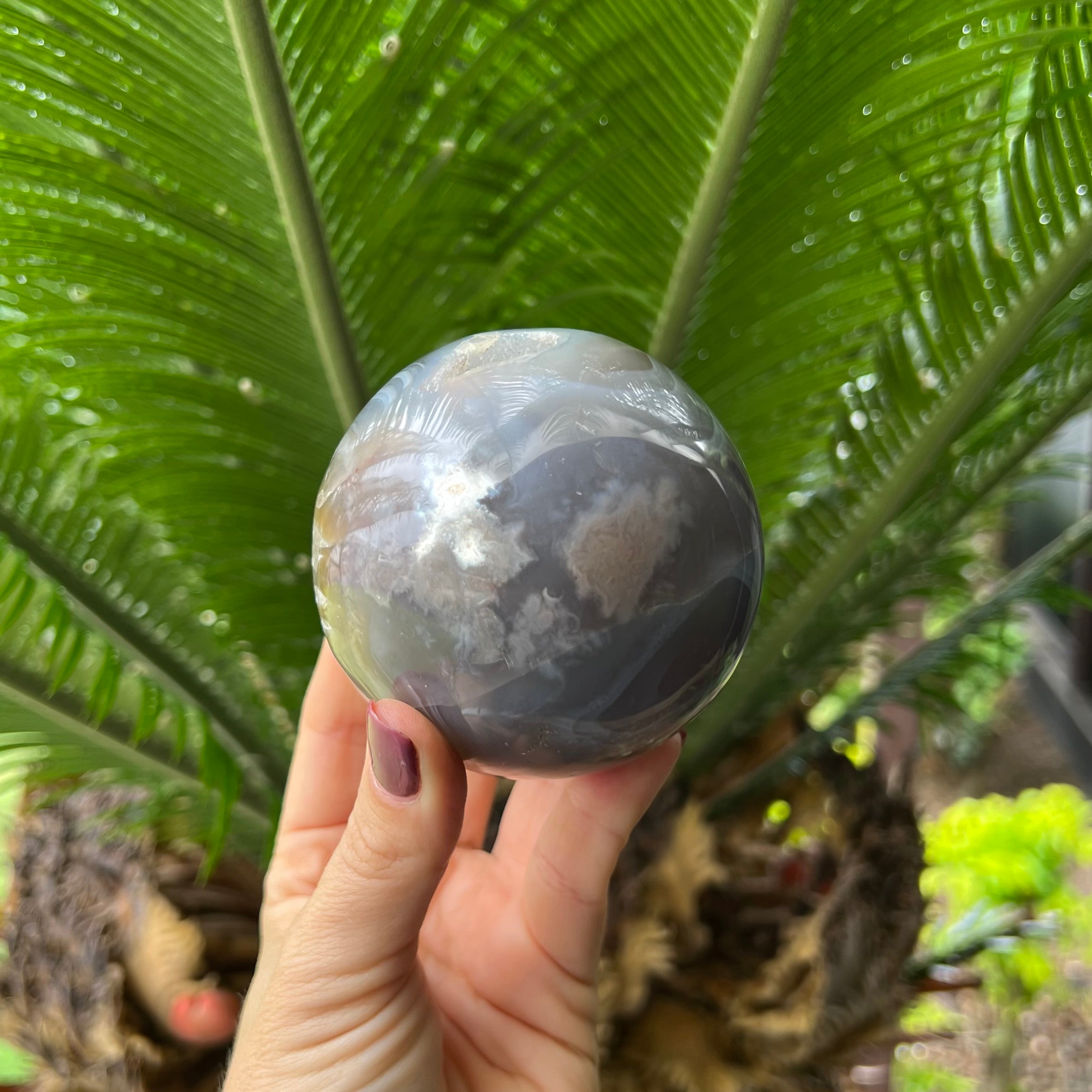 Agate Sphere