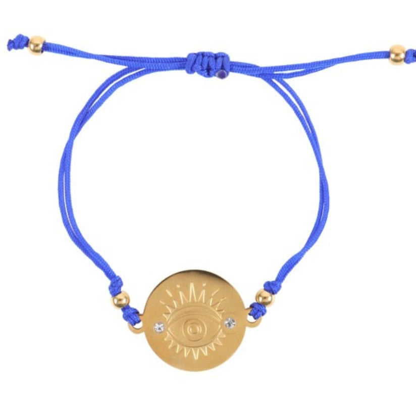 Evil Eye ~ Protection Bracelet
