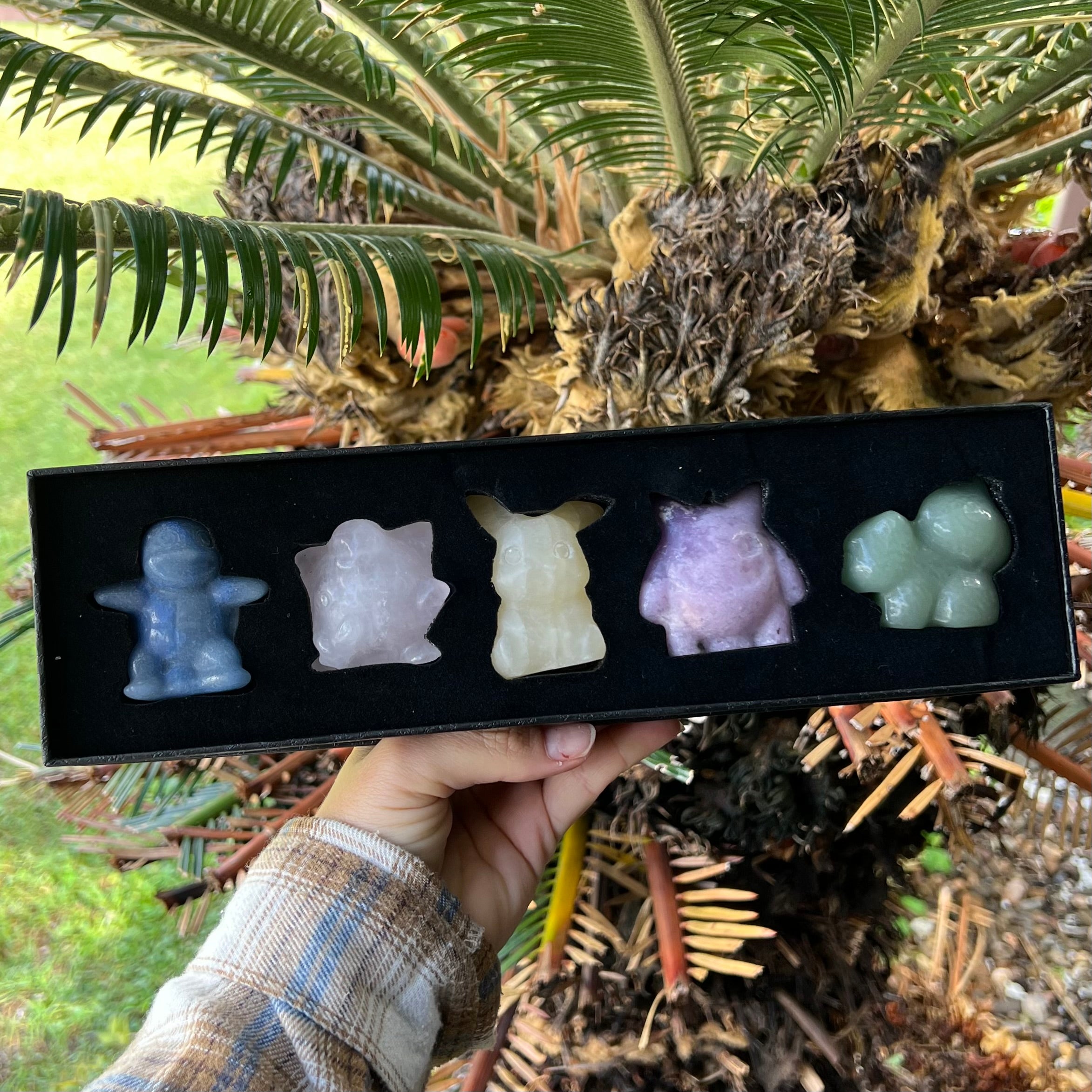 Assorted Pokémon Crystal Set