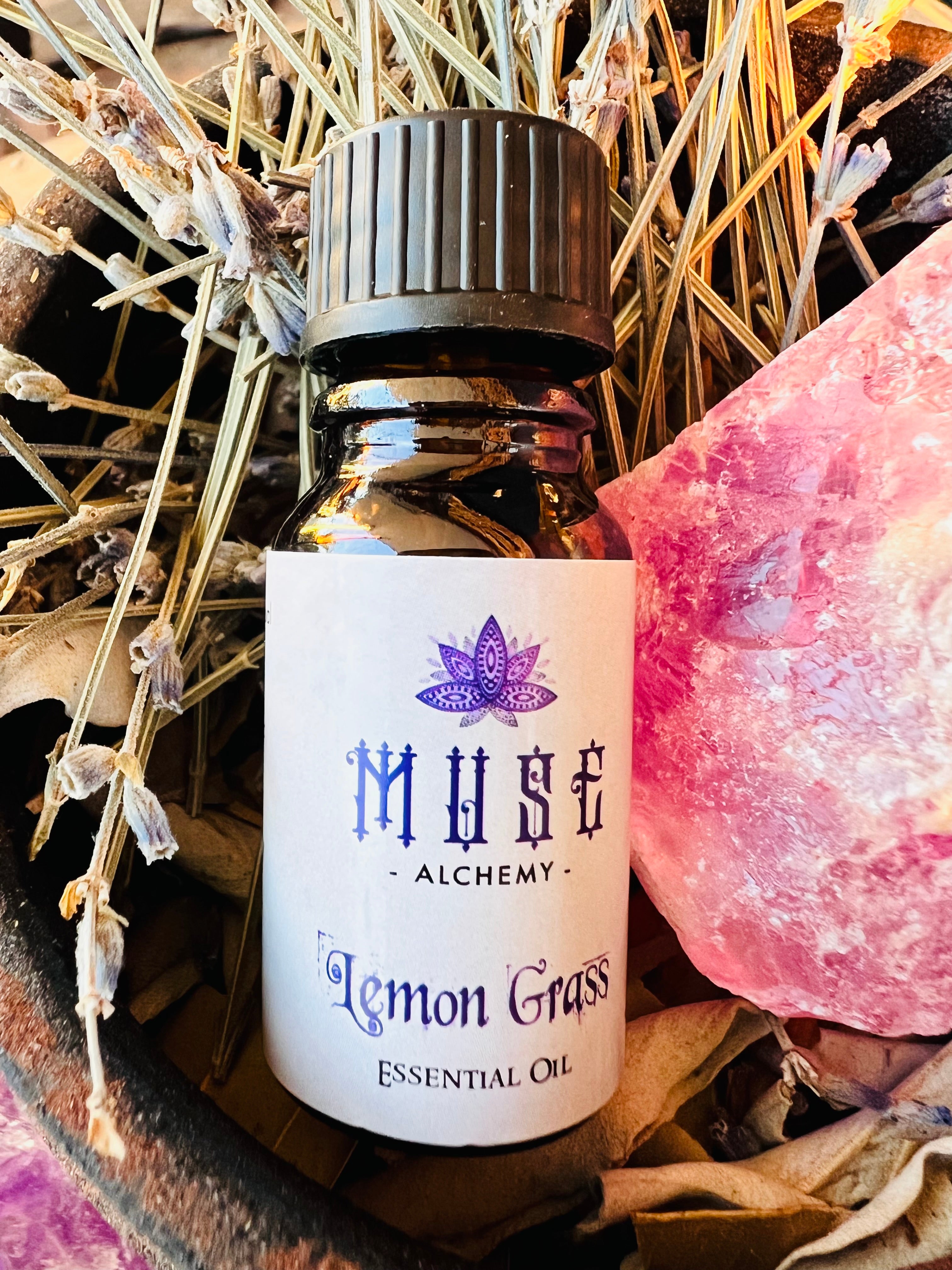Muse Alchemy ~ Lemon Grass Essential Oil 10ml