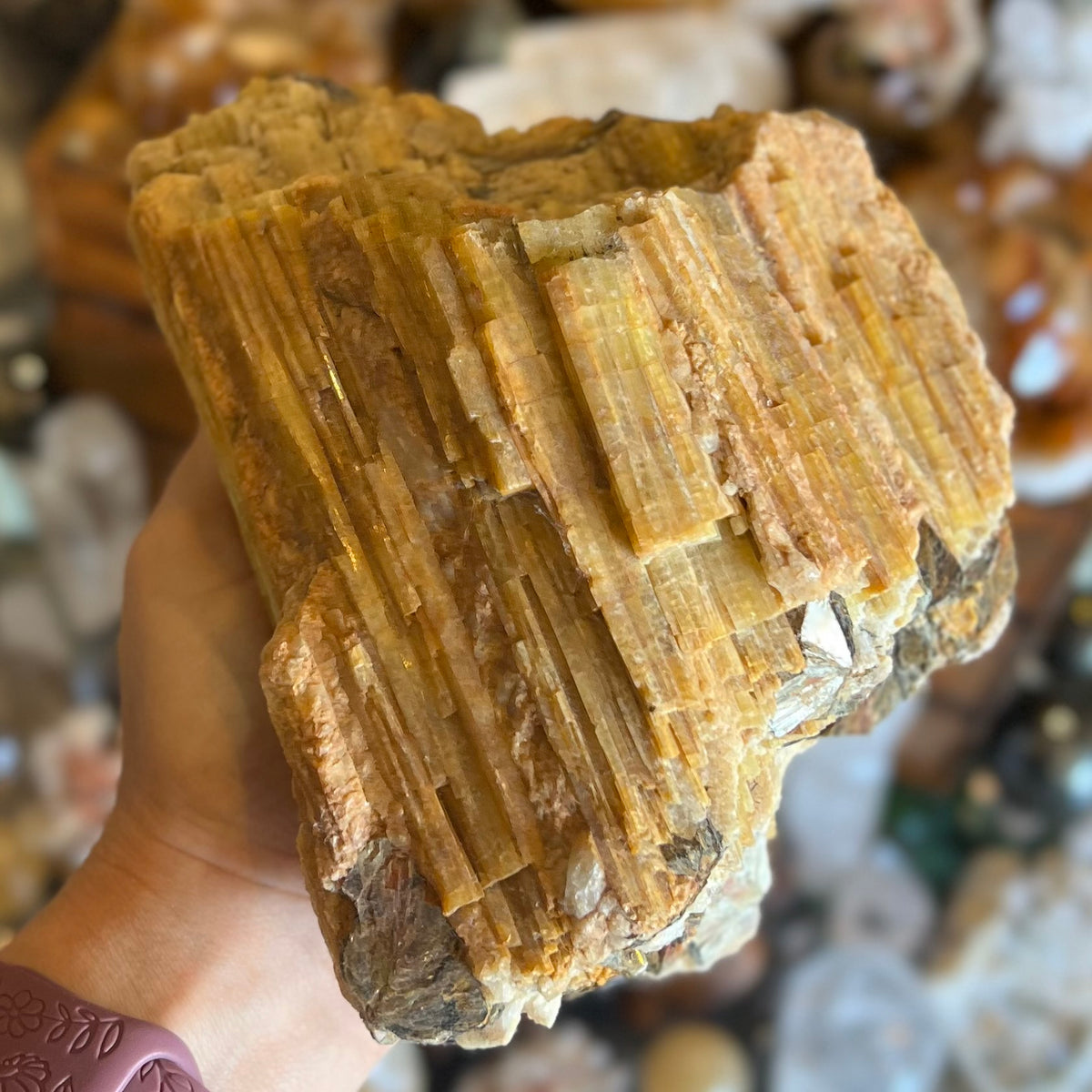 Sale ~ Large Natural Yellow Tourmaline