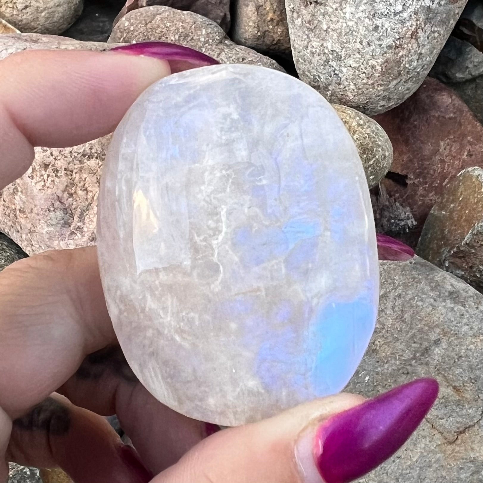 Rainbow Moonstone ~ Specialty Boxed Crystal