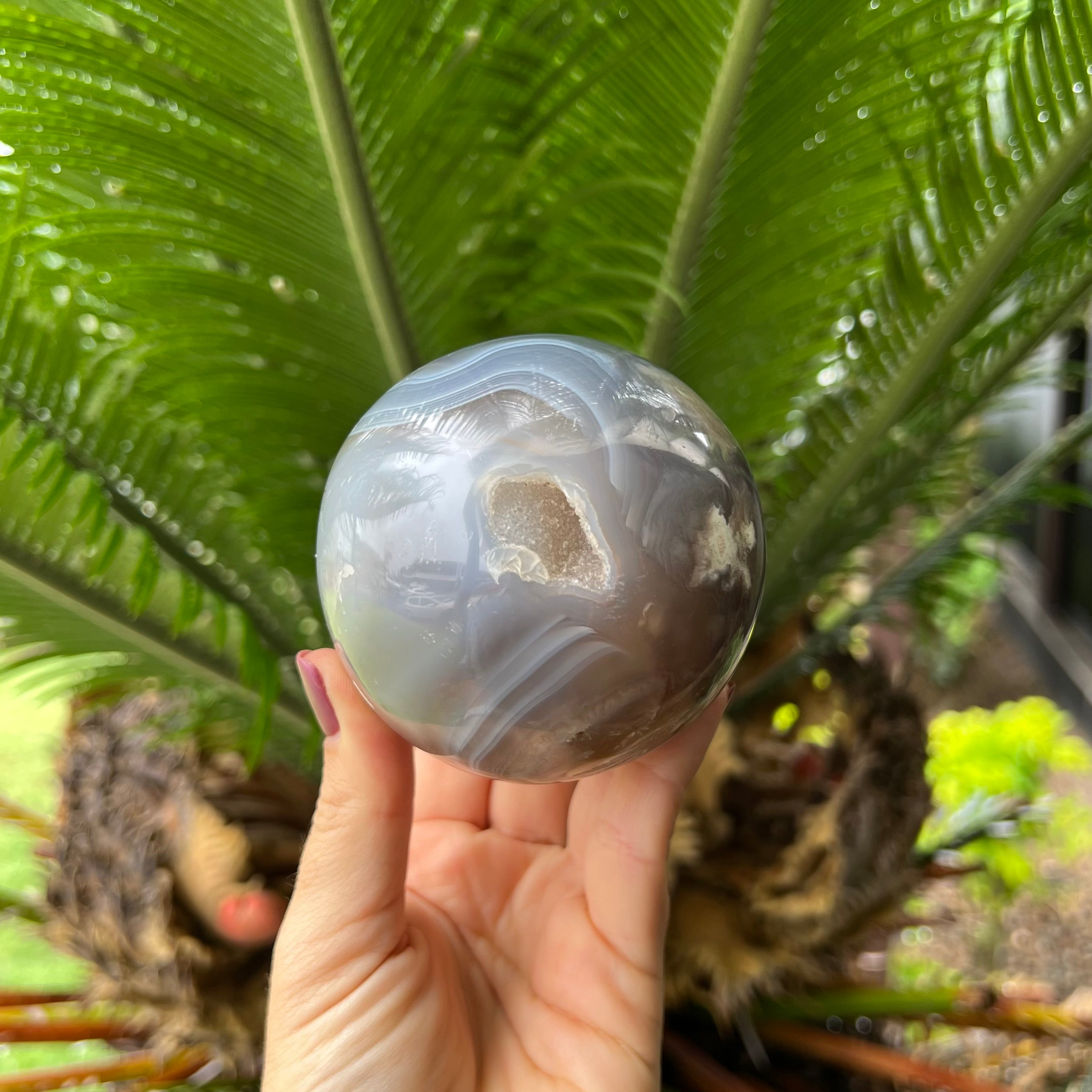 Agate Sphere