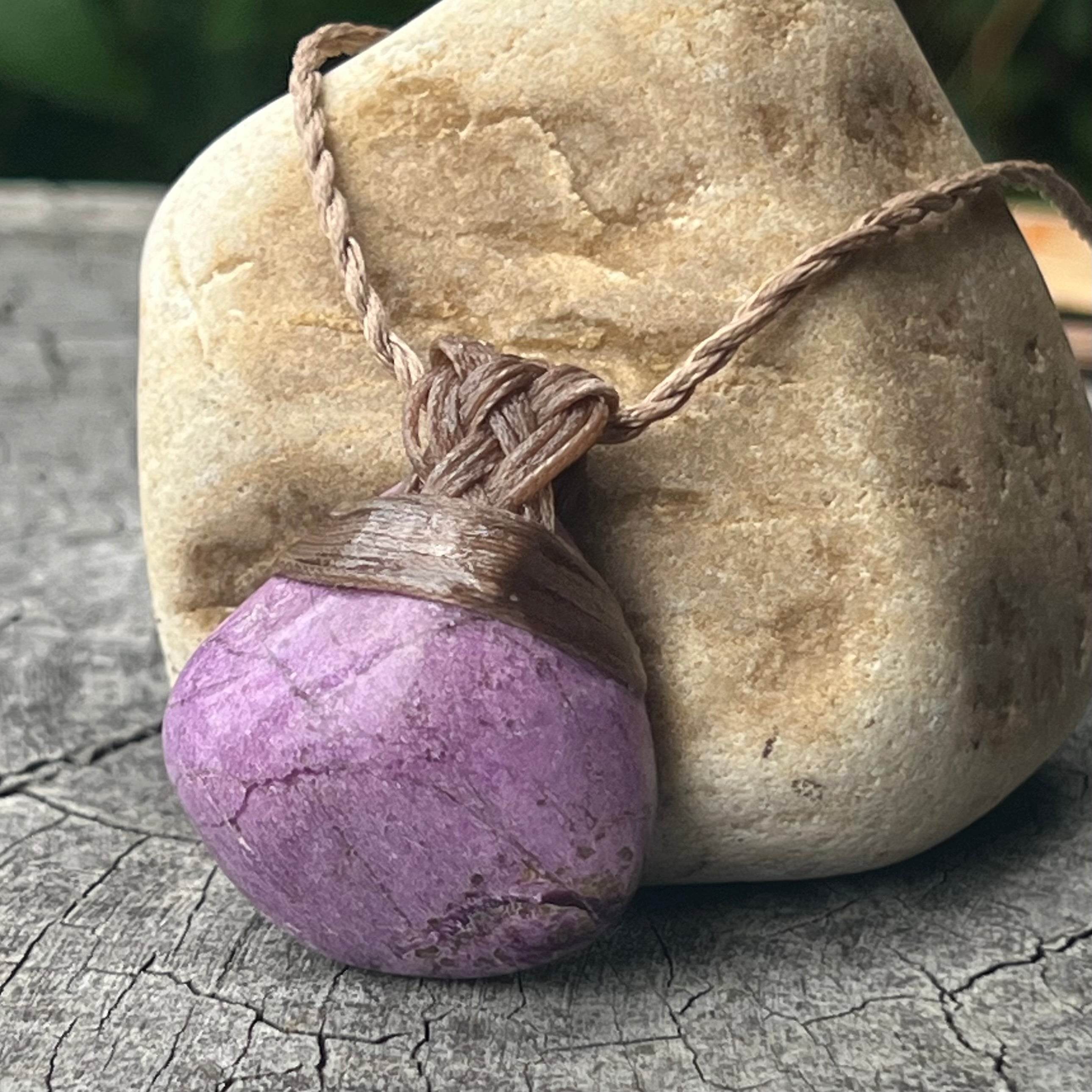 Muse Medicine ~ Stichtite ~ Talisman