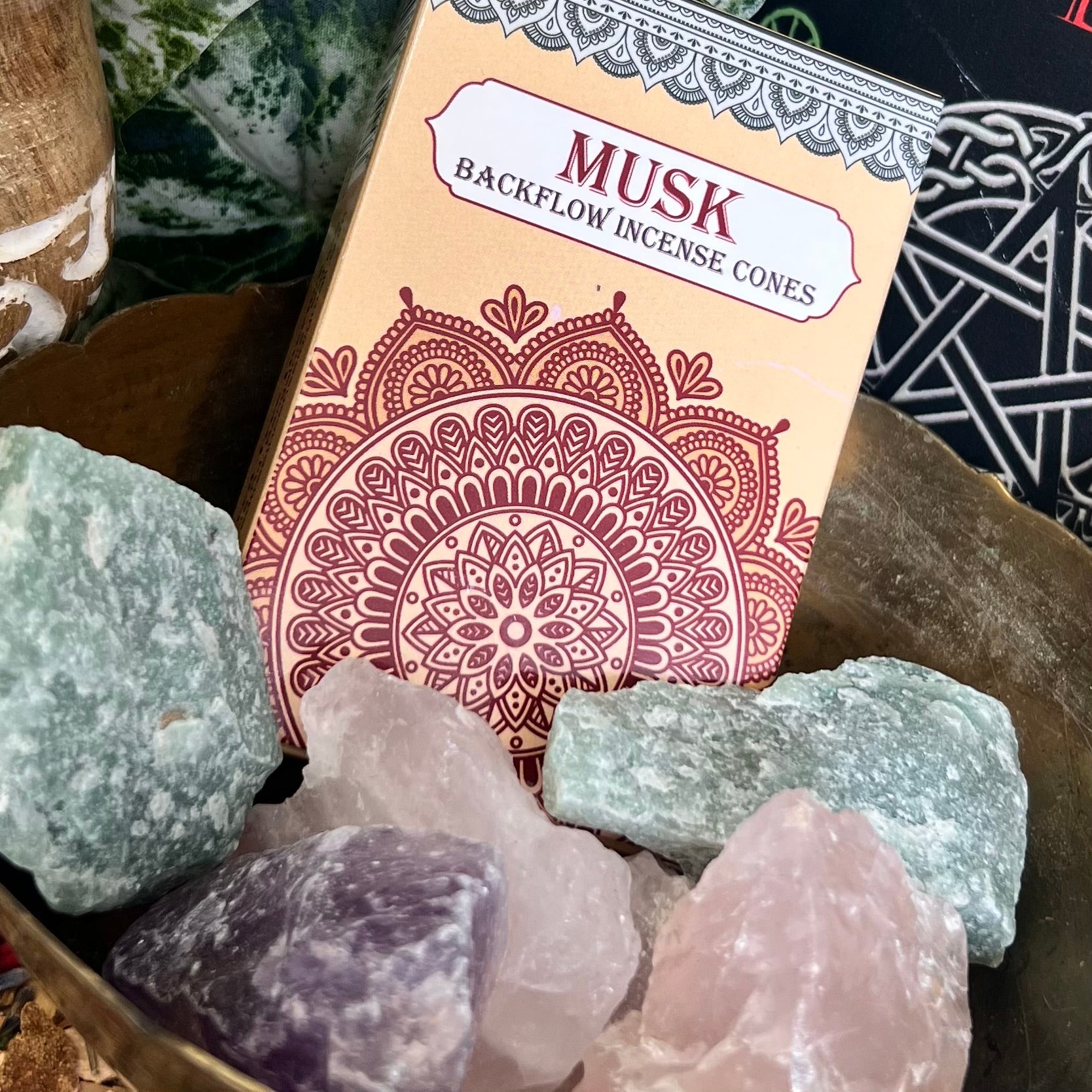 Musk ~ Backflow Incense
