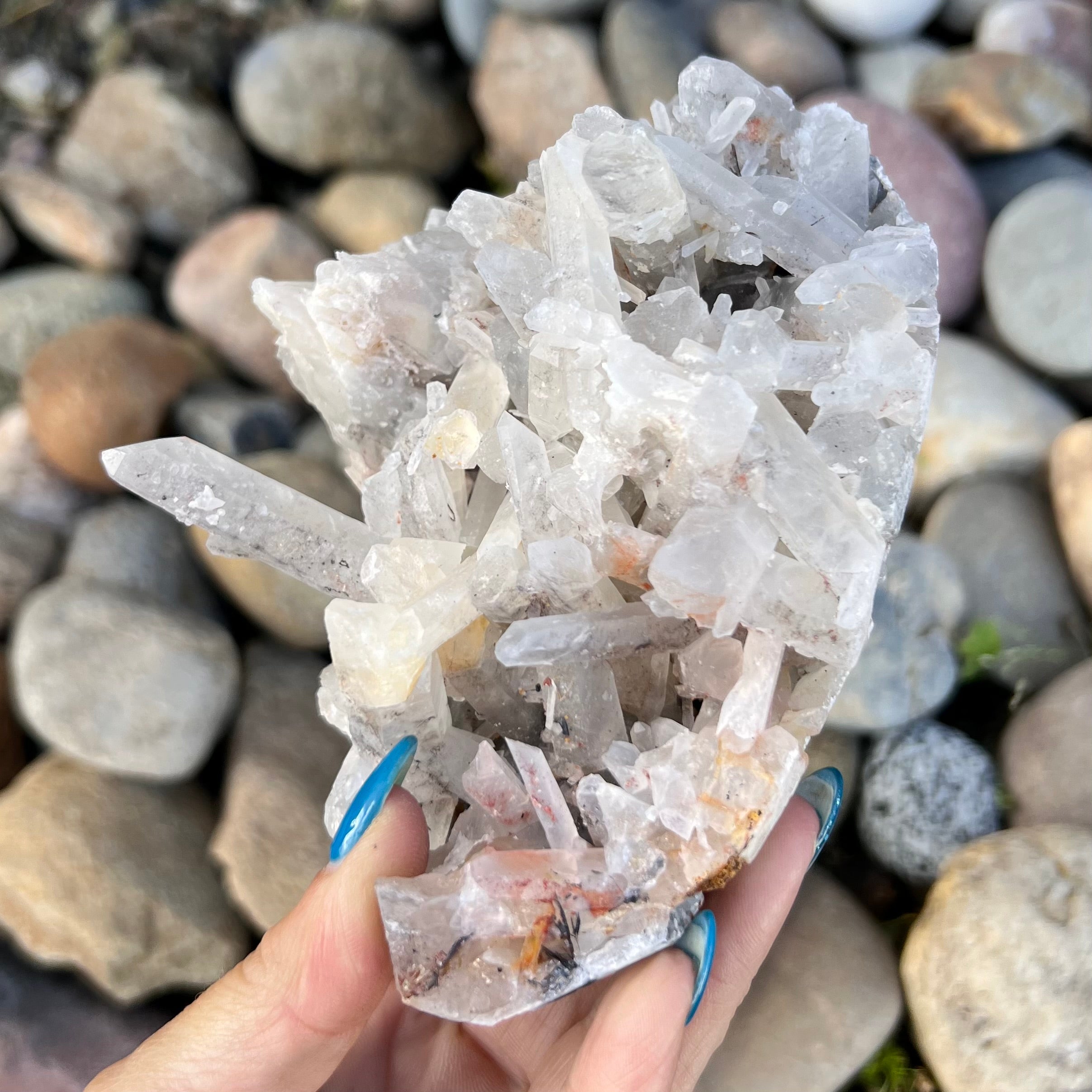 Specular Hematite Cluster