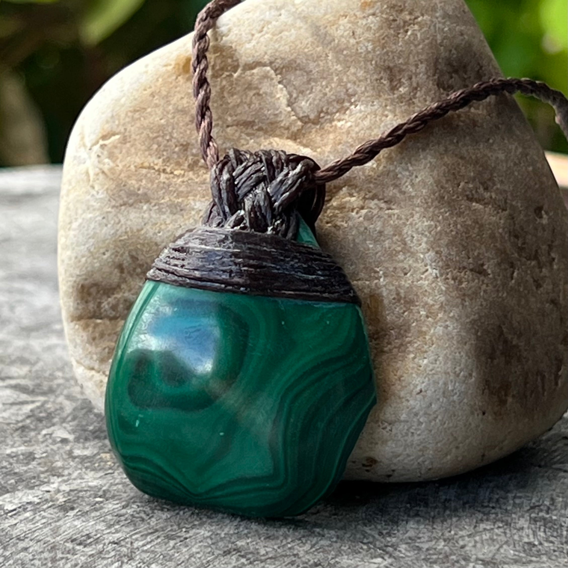 Muse Medicine ~ Malachite - Fortuna ~ Talisman