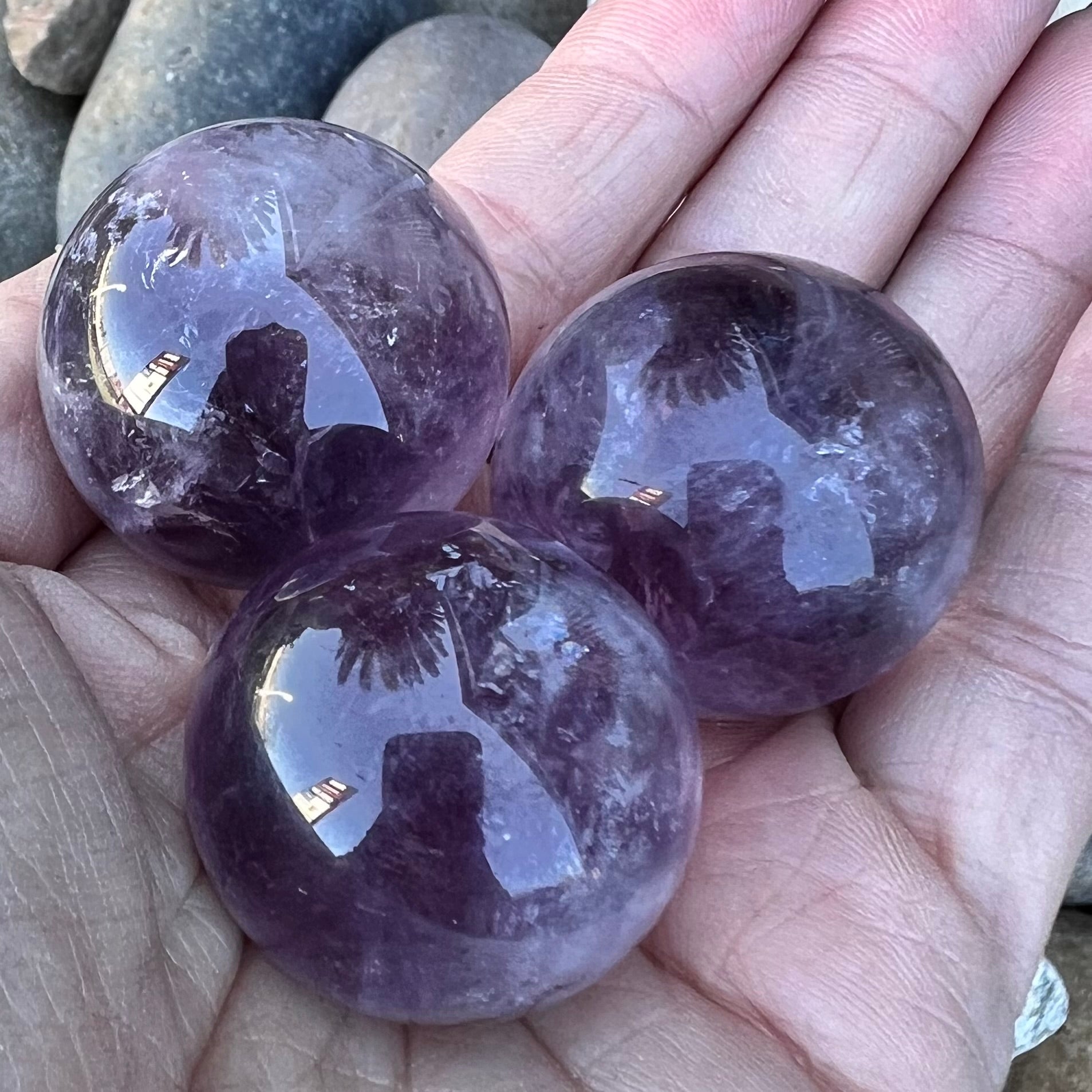 Amethyst Sphere