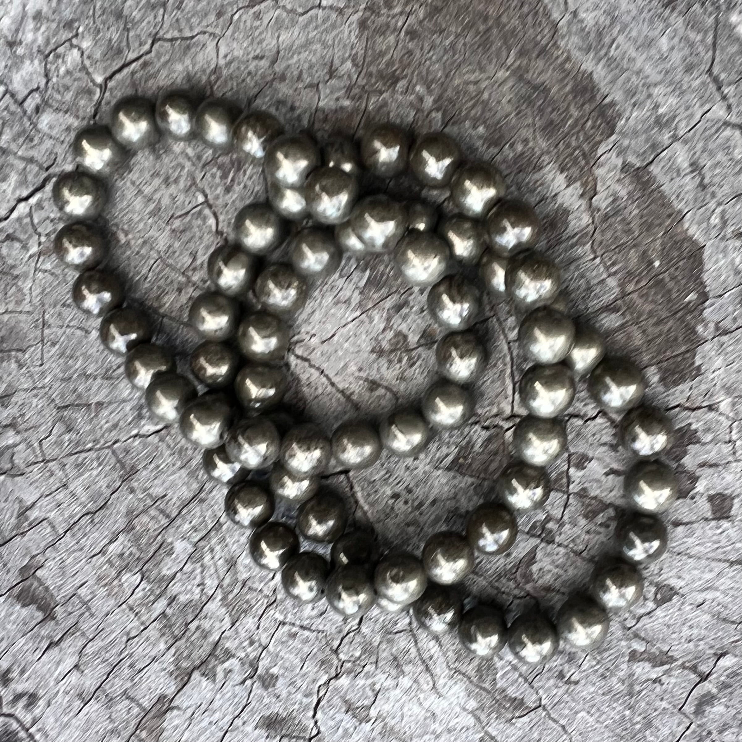 Pyrite Prosperity Bracelet