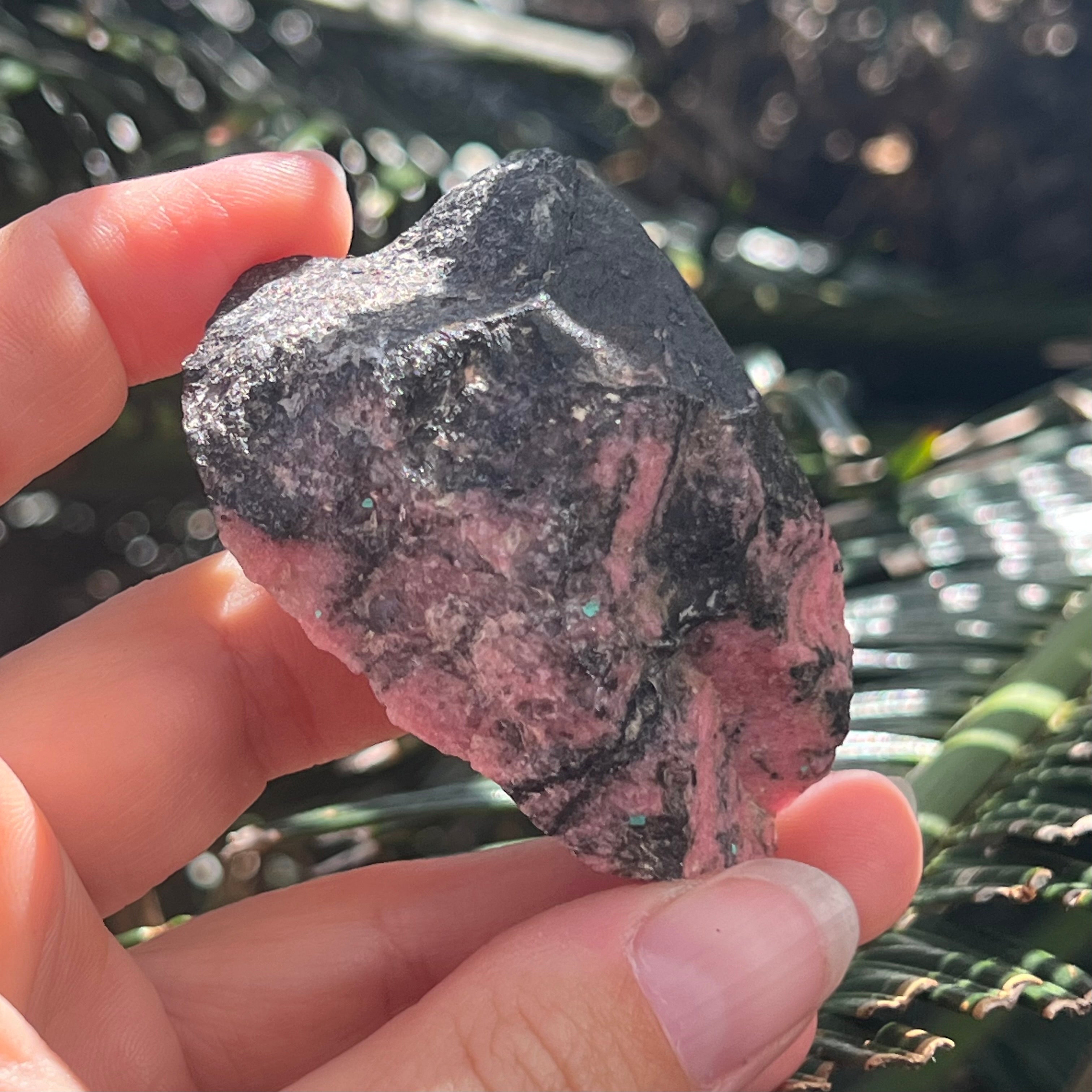 Rhodonite Raw Specimen
