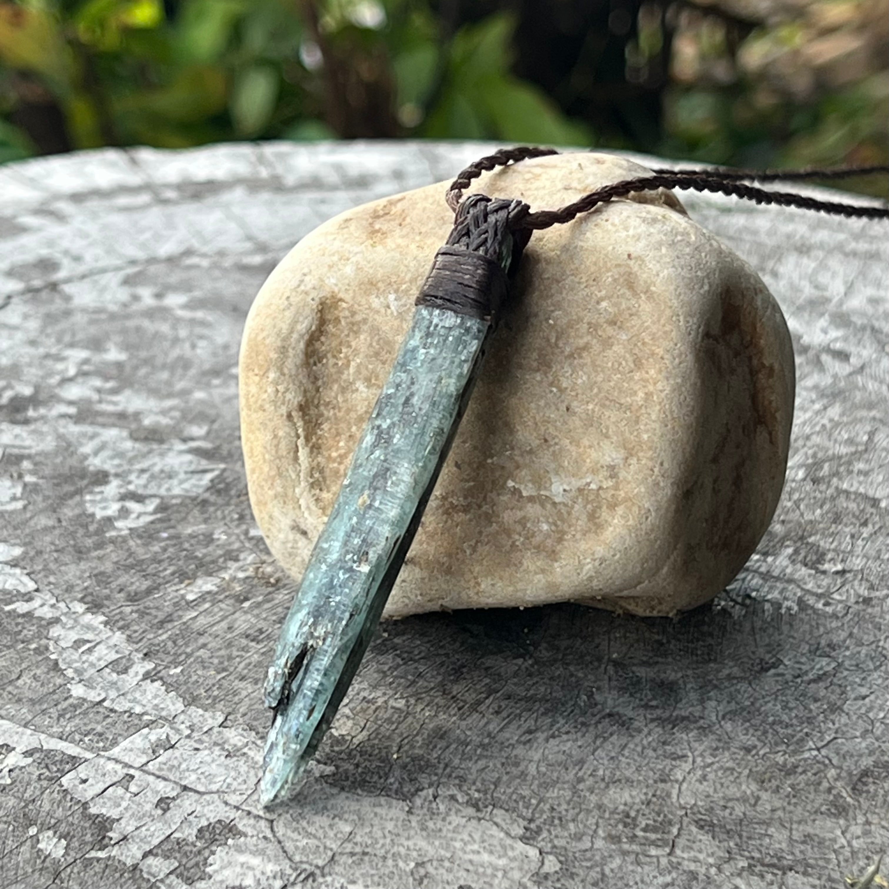 Muse Medicine ~ Ocean Kyanite - Truth ~ Talisman