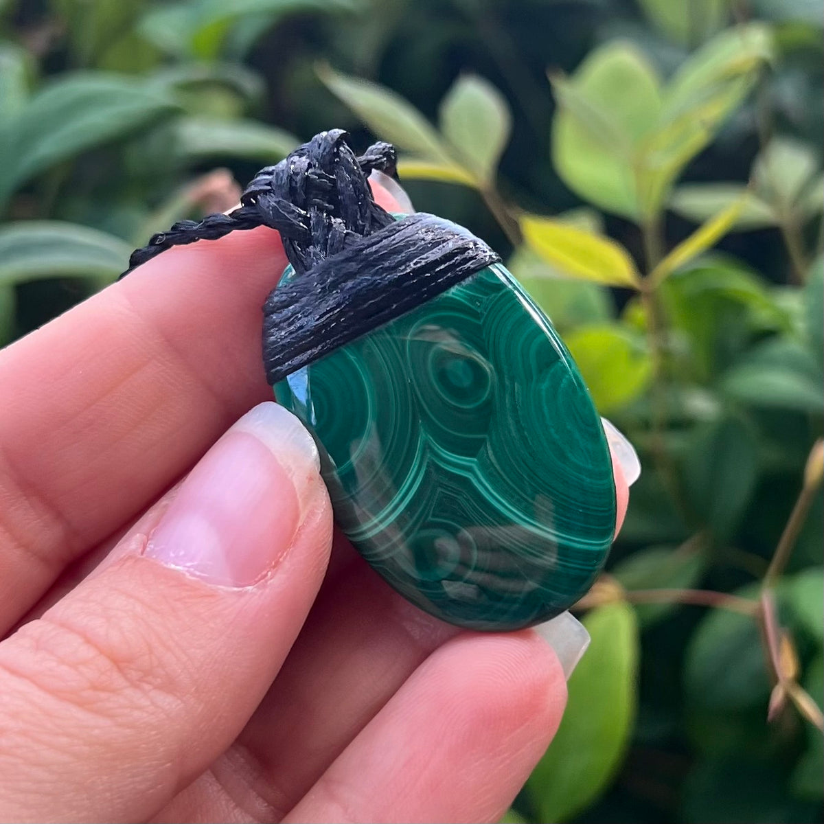 Muse Medicine ~ Malachite - Fortuna ~ Talisman
