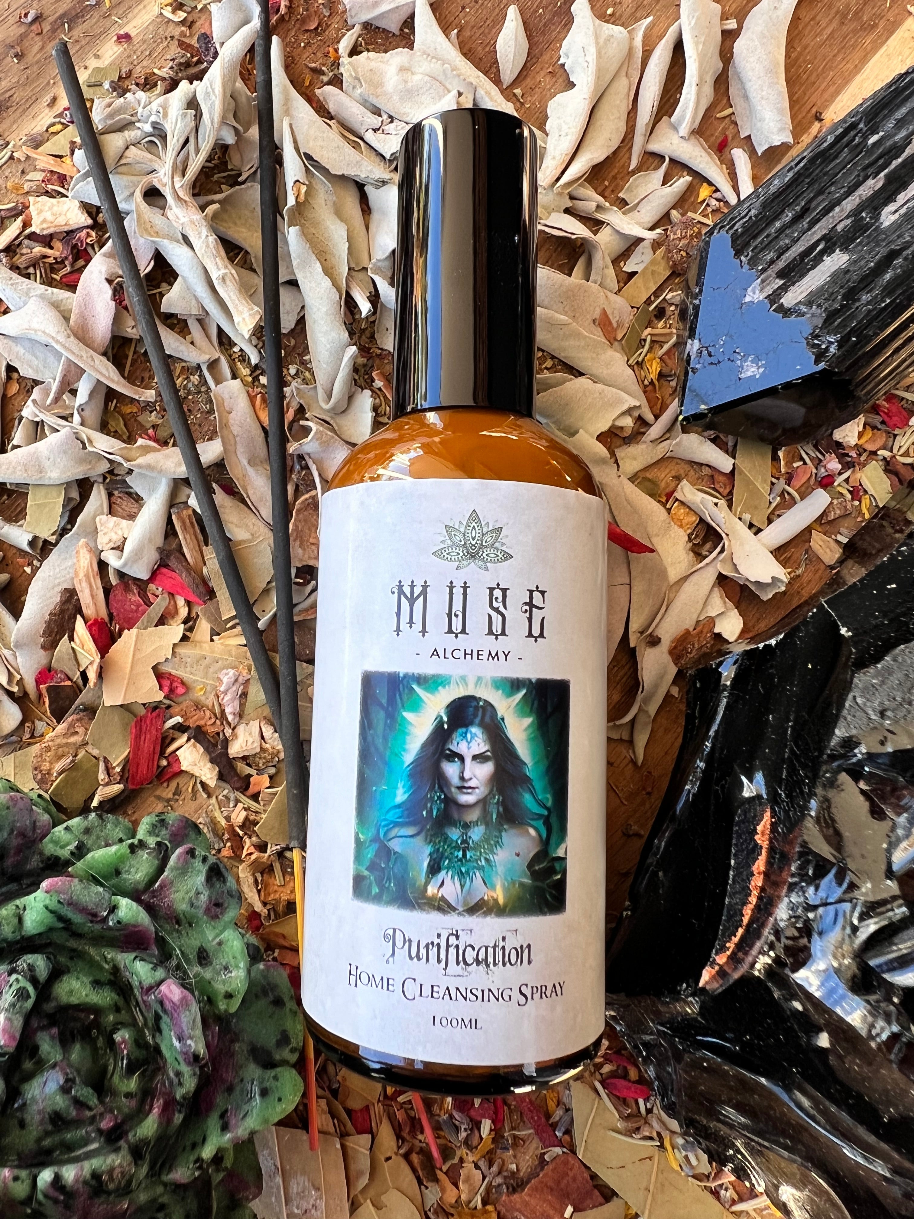 Muse Alchemy ~ Purification ~ Home Cleansing Spray