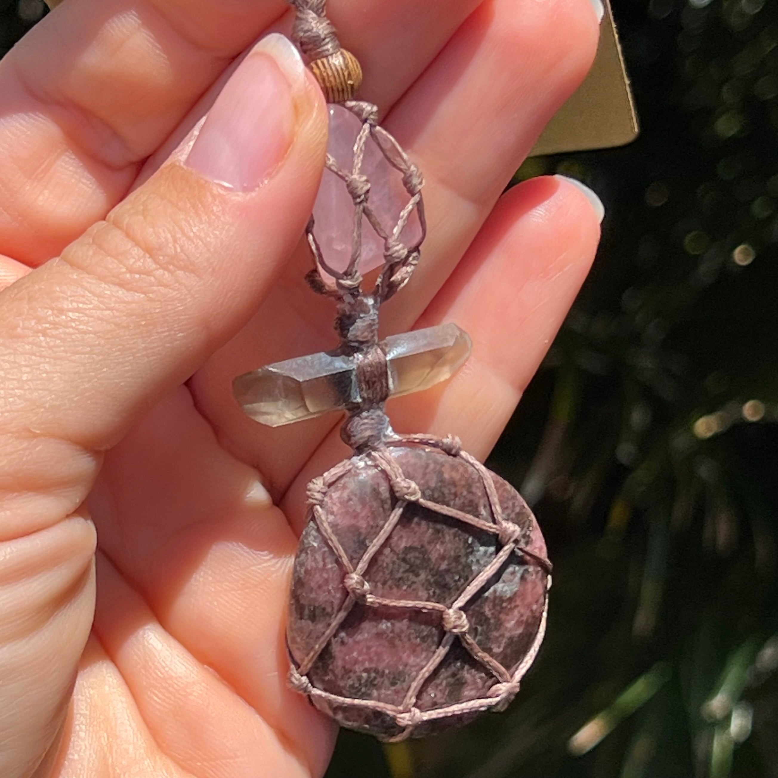 Muse Medicine ~ Grounded Heart Talisman