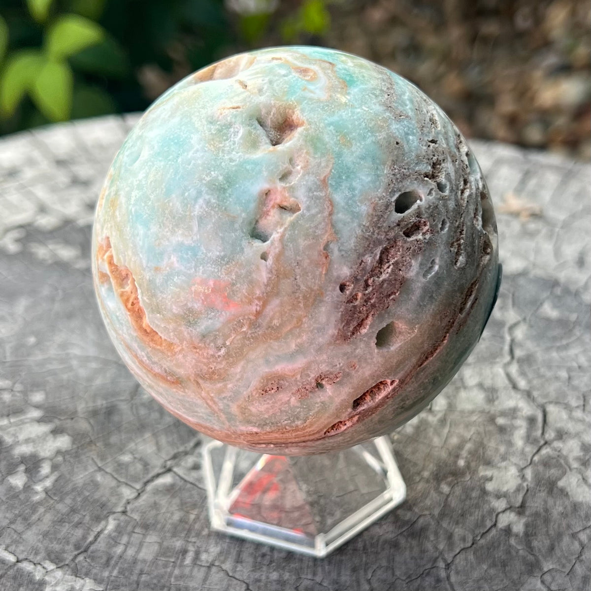 Caribbean Calcite Sphere Sphere