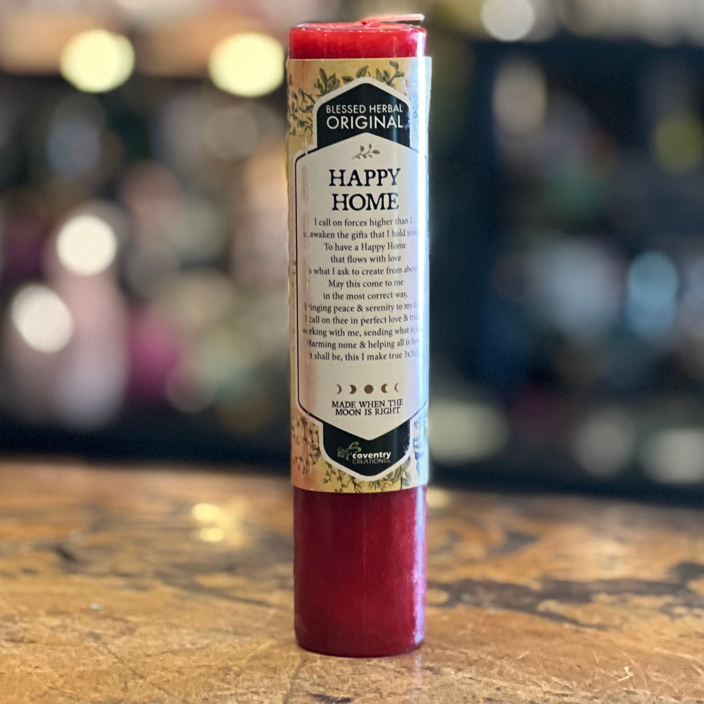 HAPPY HOME ~ Blessing Candle