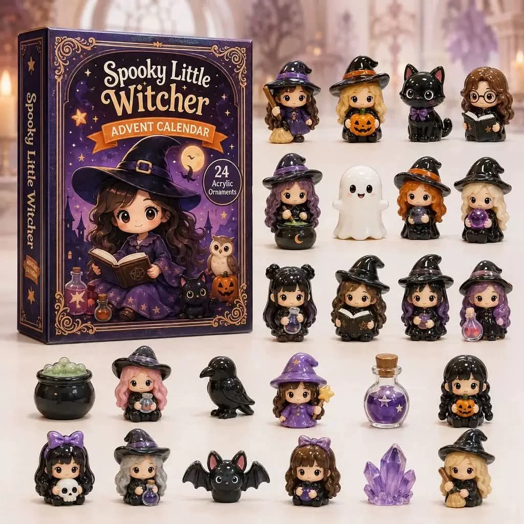 Pre Sale ~ Advent Calendar ~ Spooky Little Witcher