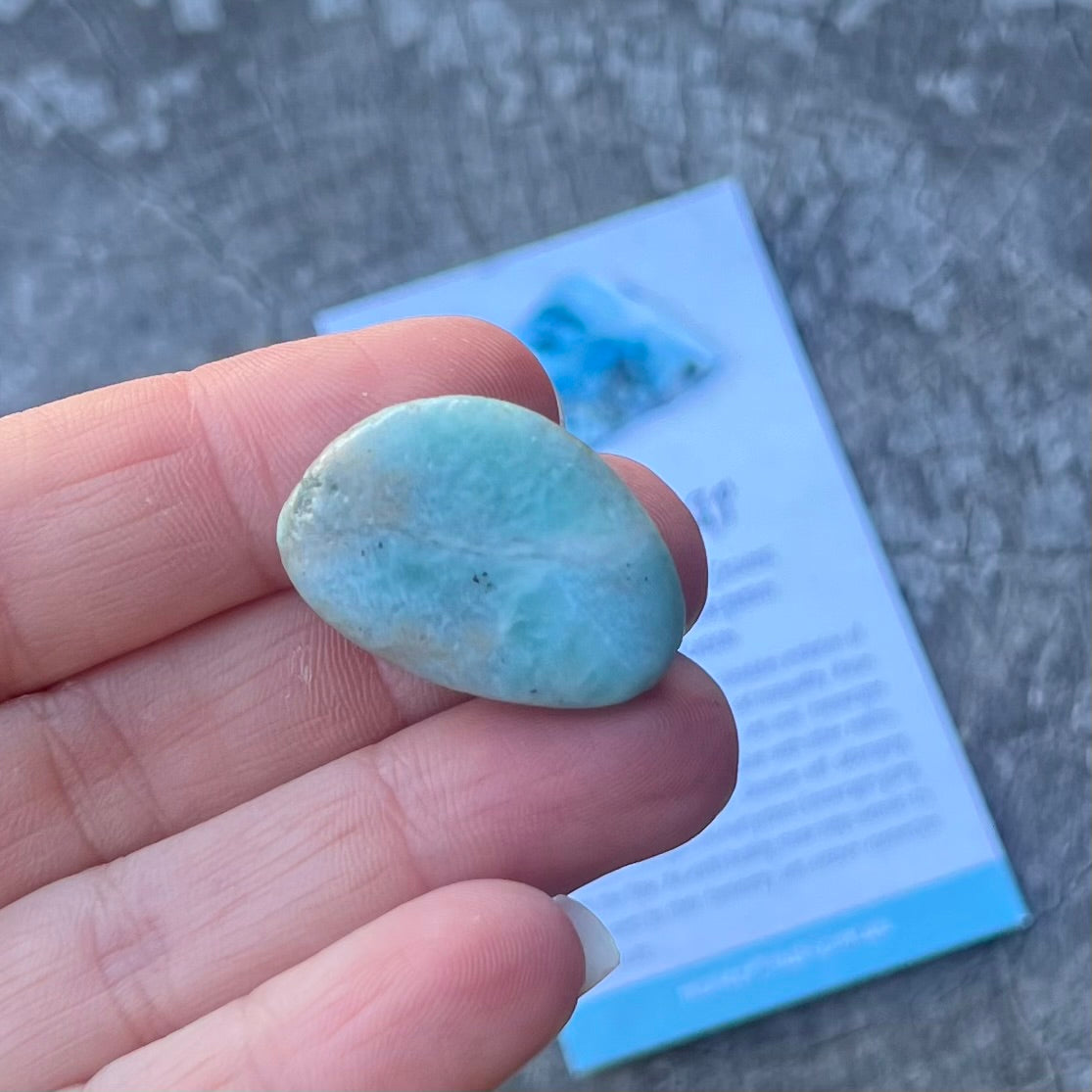 Larimar ~ Specialty Crystal
