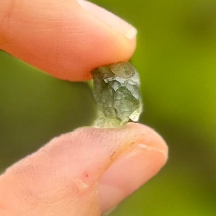 Raw Moldavite Specimen ~ RARE ~ 2