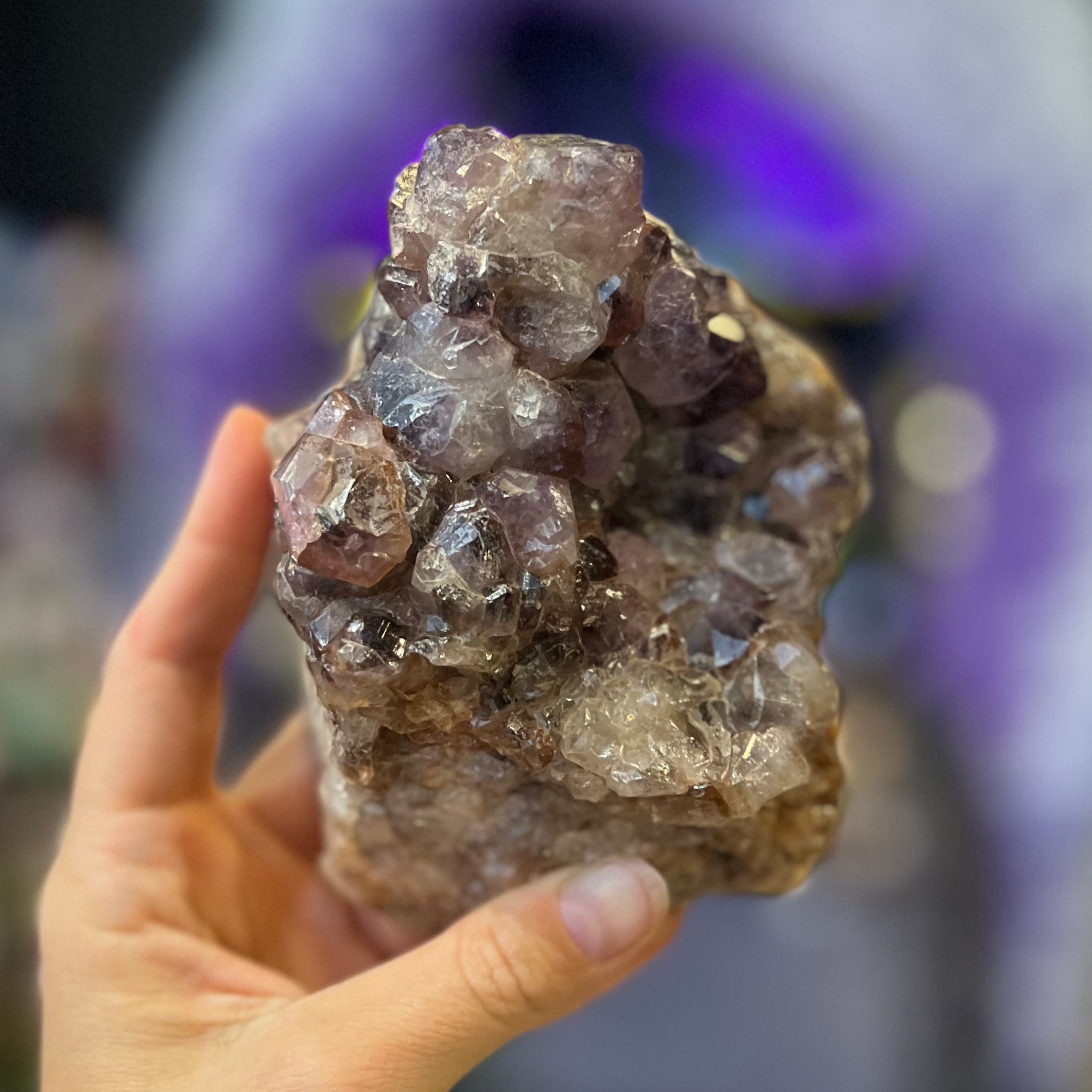 Amethyst Cluster