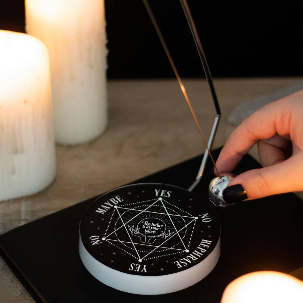 The Future is in Your Hands ~ Pendulum Decision Maker