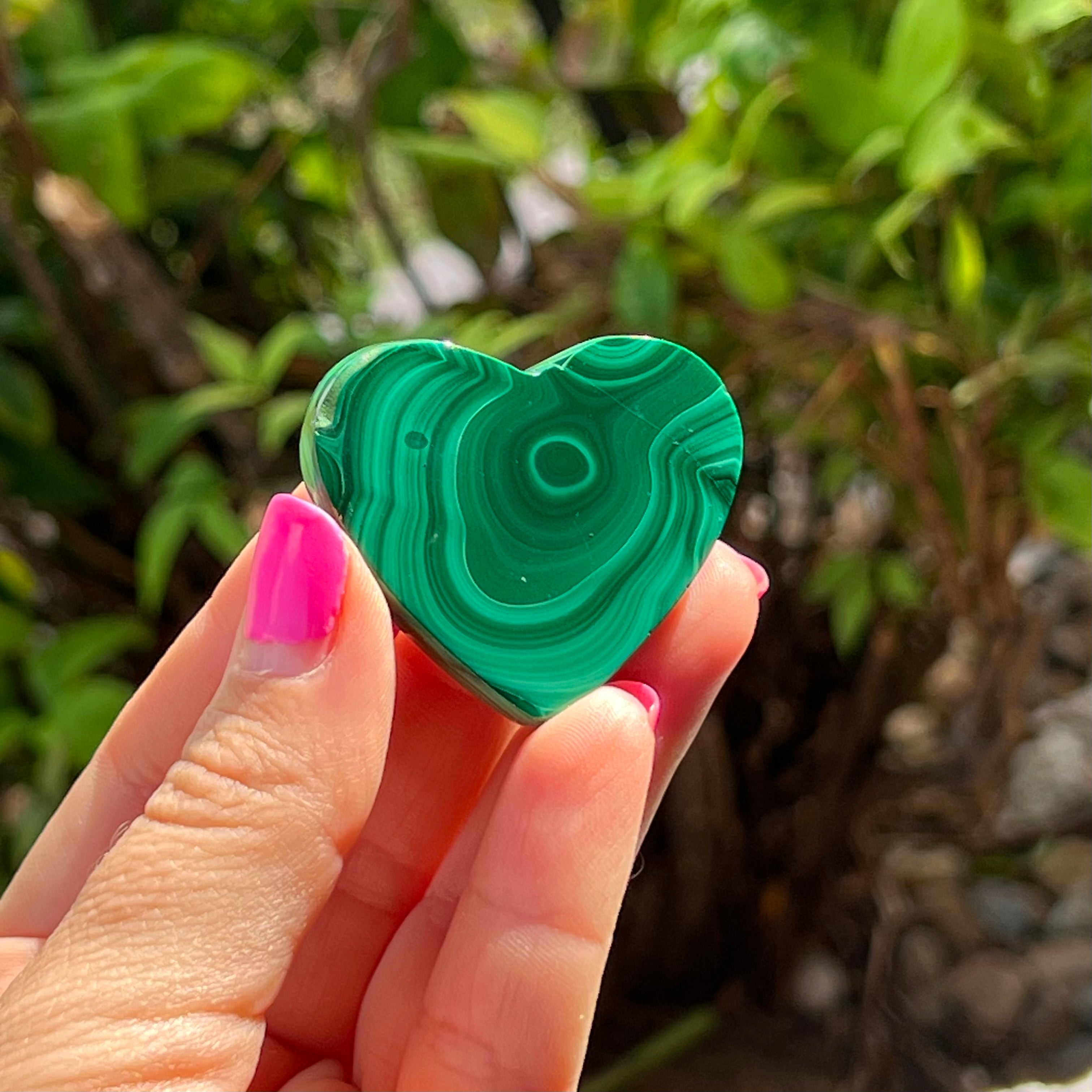 Malachite Heart
