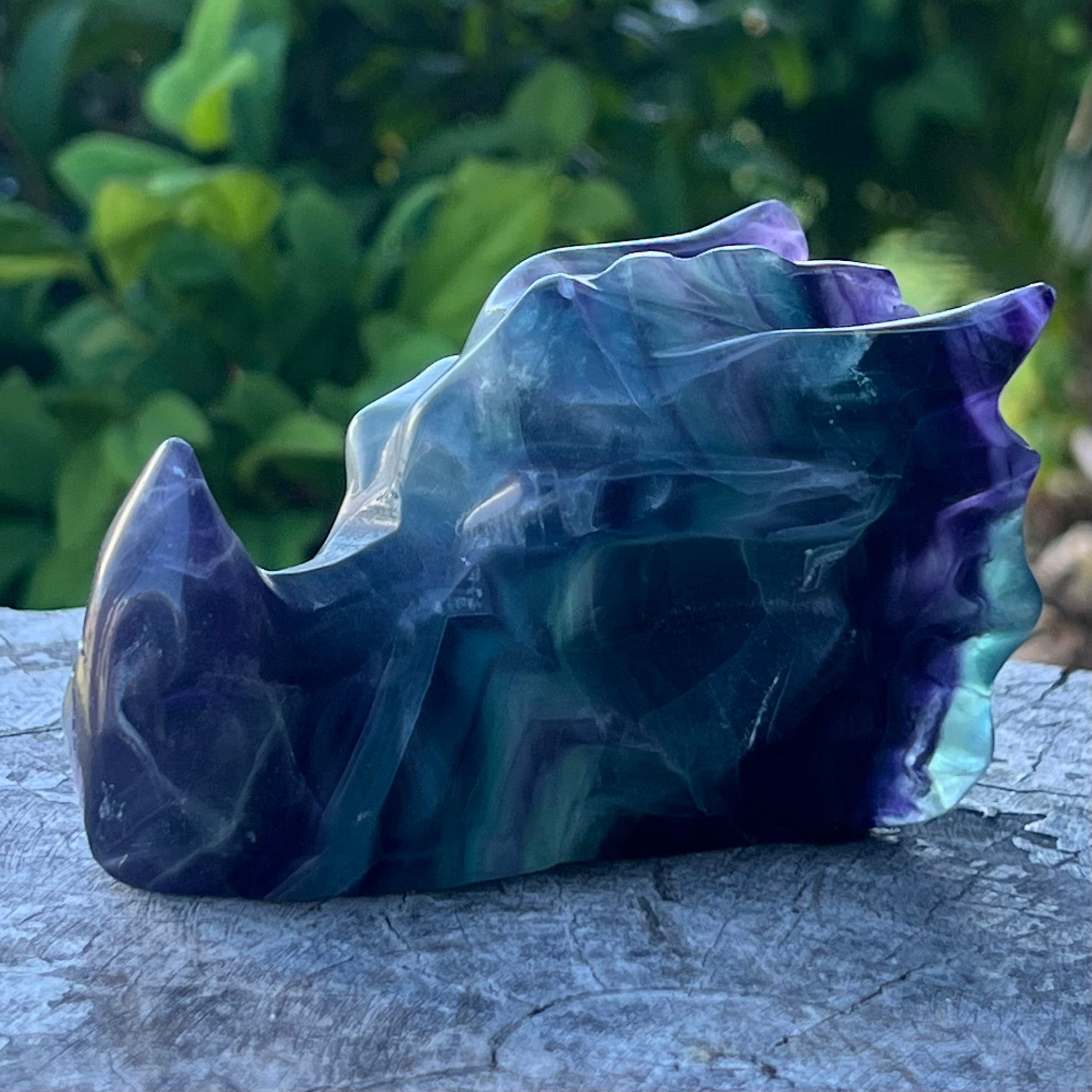 Blood Stone Dragon Head