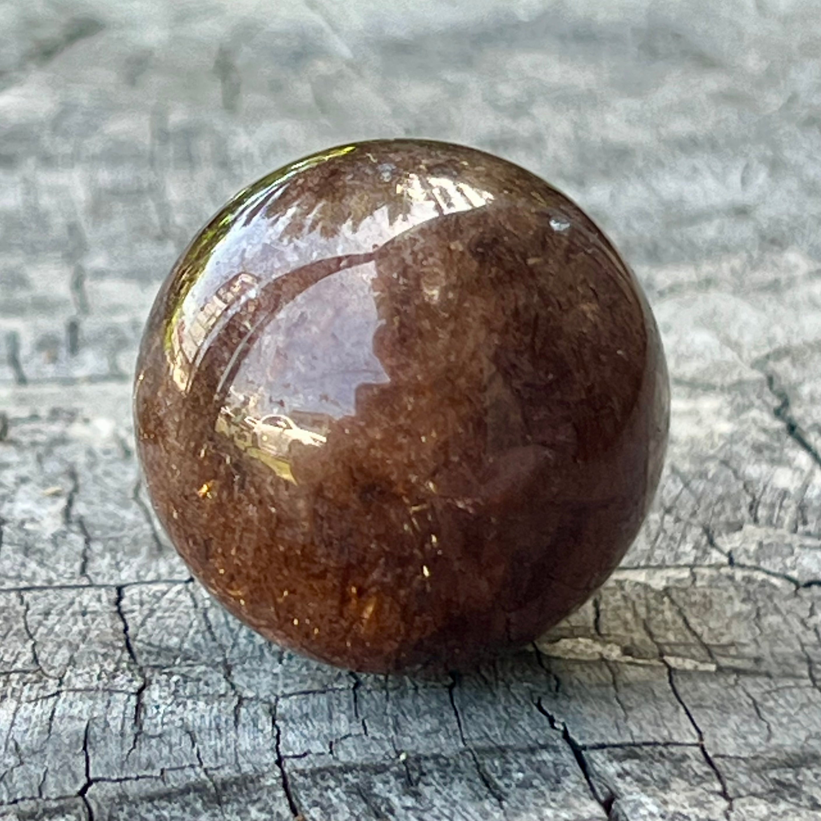 Rutilated Quartz ~ Specialty Crystal