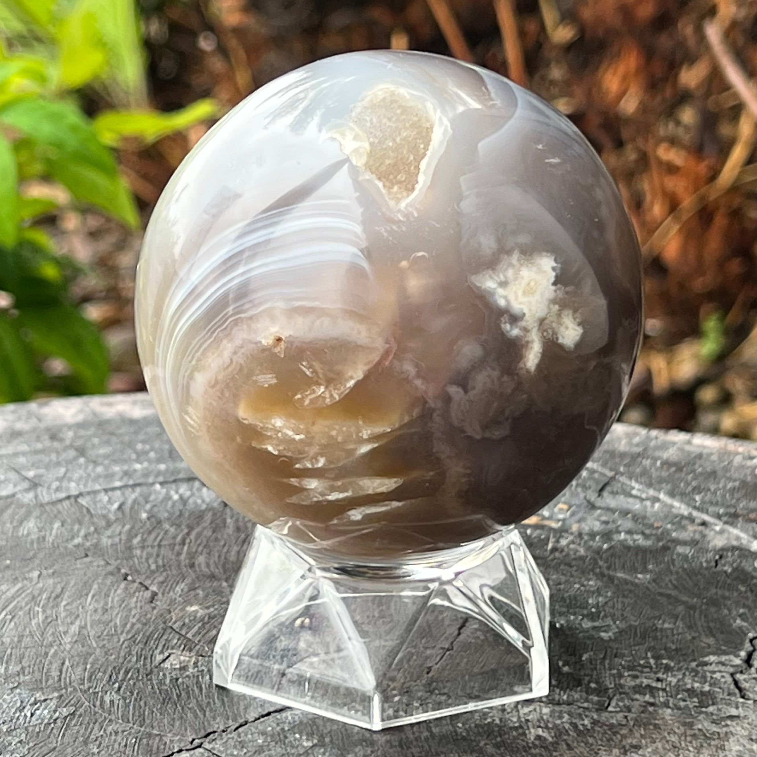 Agate Sphere