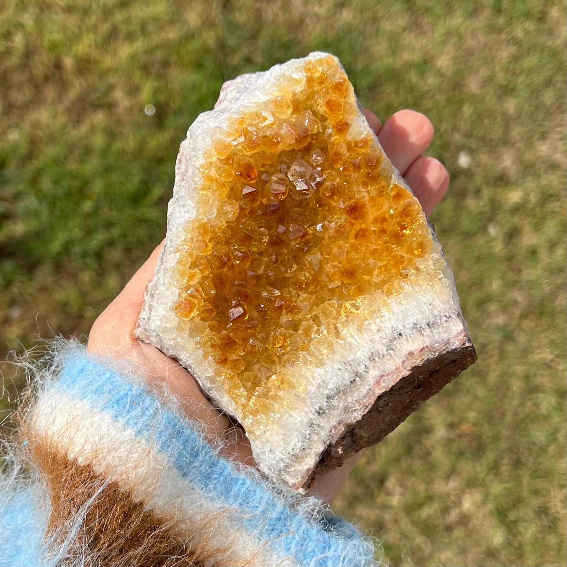 Citrine Cluster