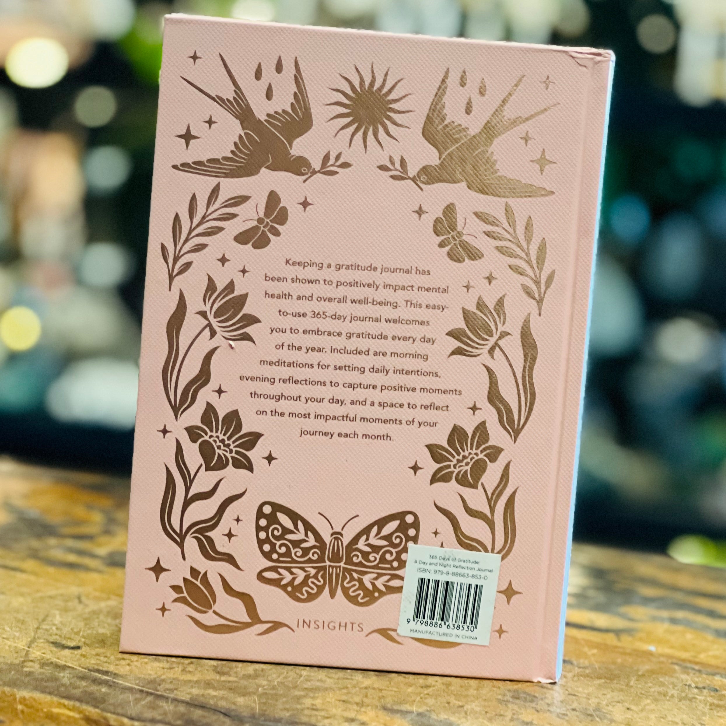 365 Days of Gratitude ~ Journal