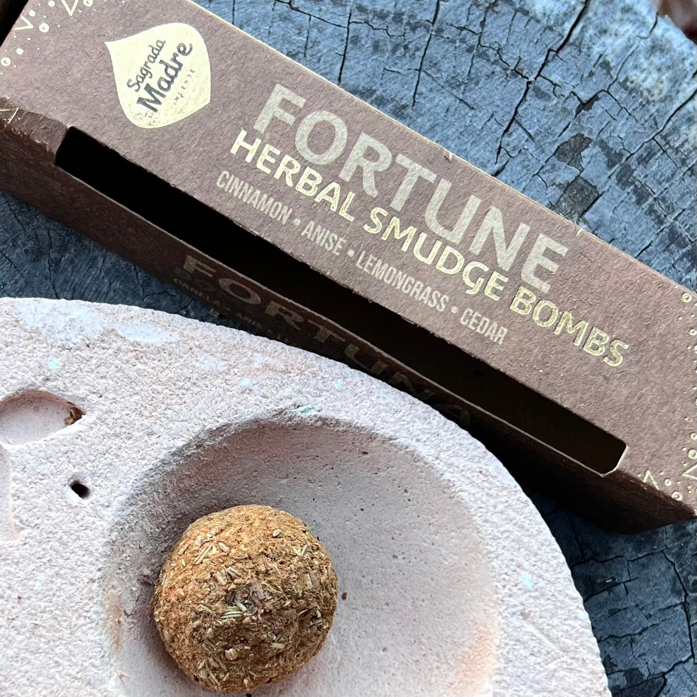 Fortune ~ Herbal Incense Bombs