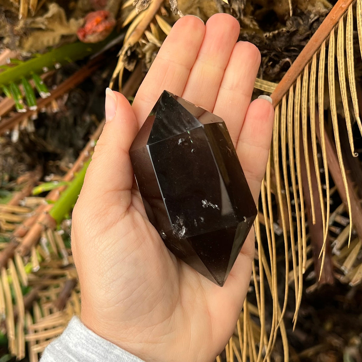 Smokey Quartz Natural Point