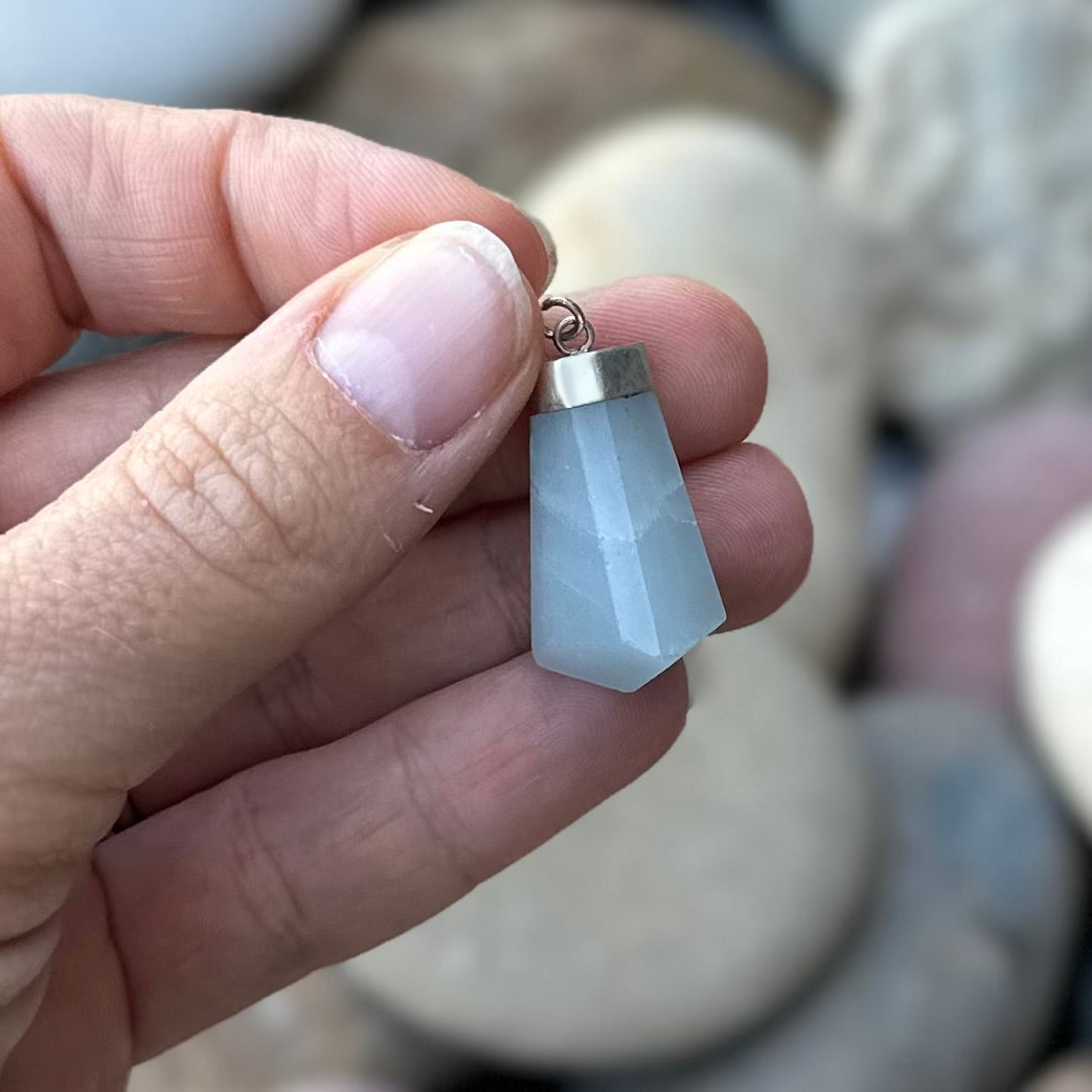 Aquamarine Pendant