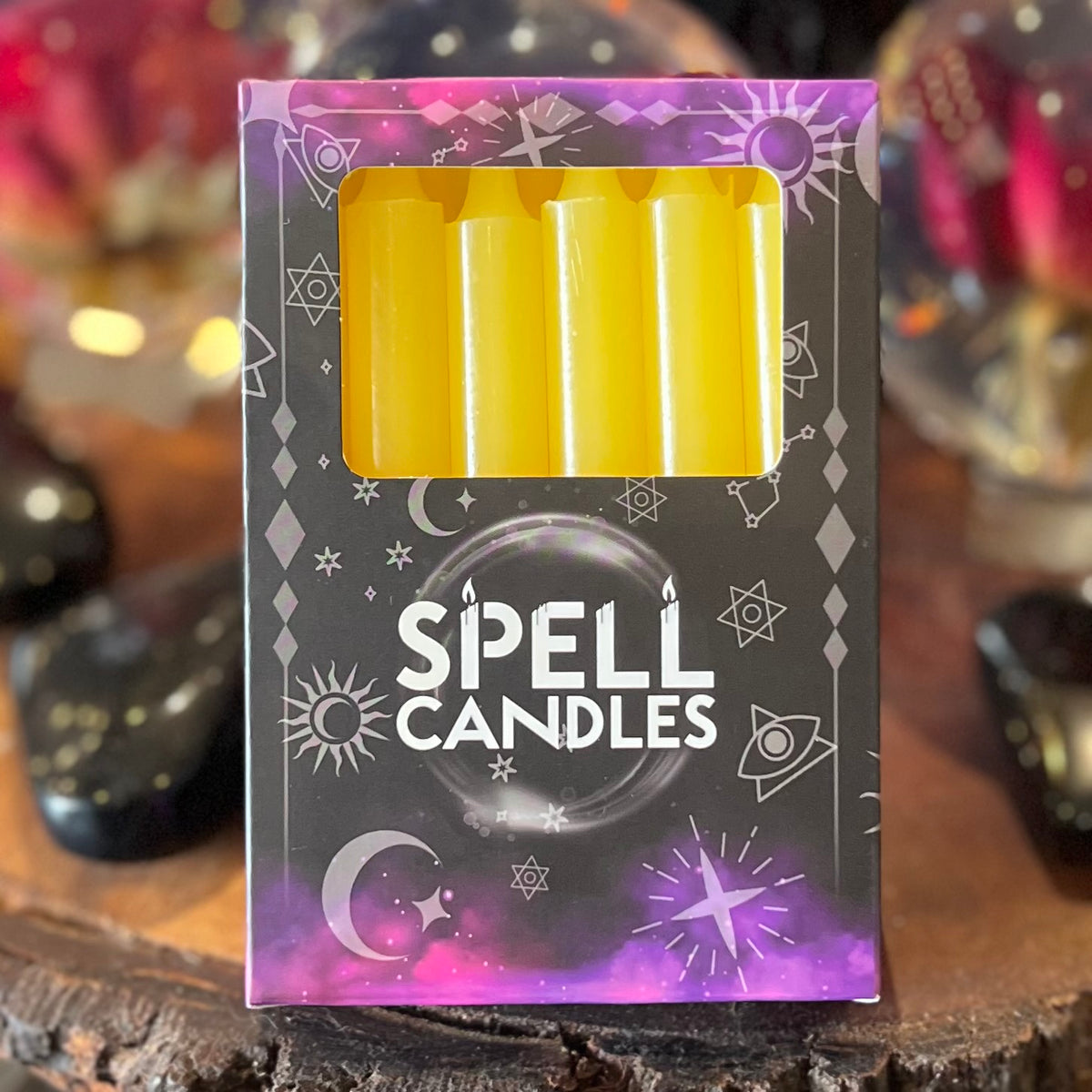 Yellow Ritual & Spell Candles