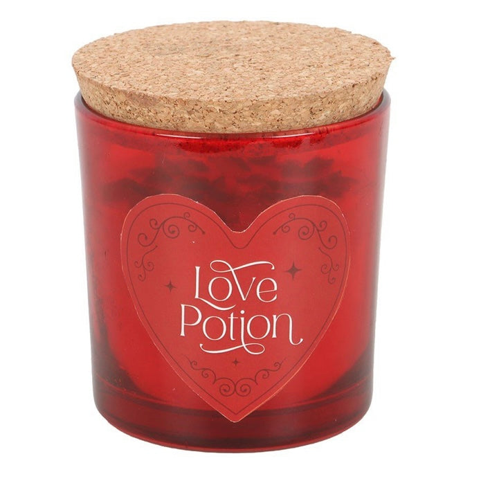 Love Potion ~ Crystal Candle