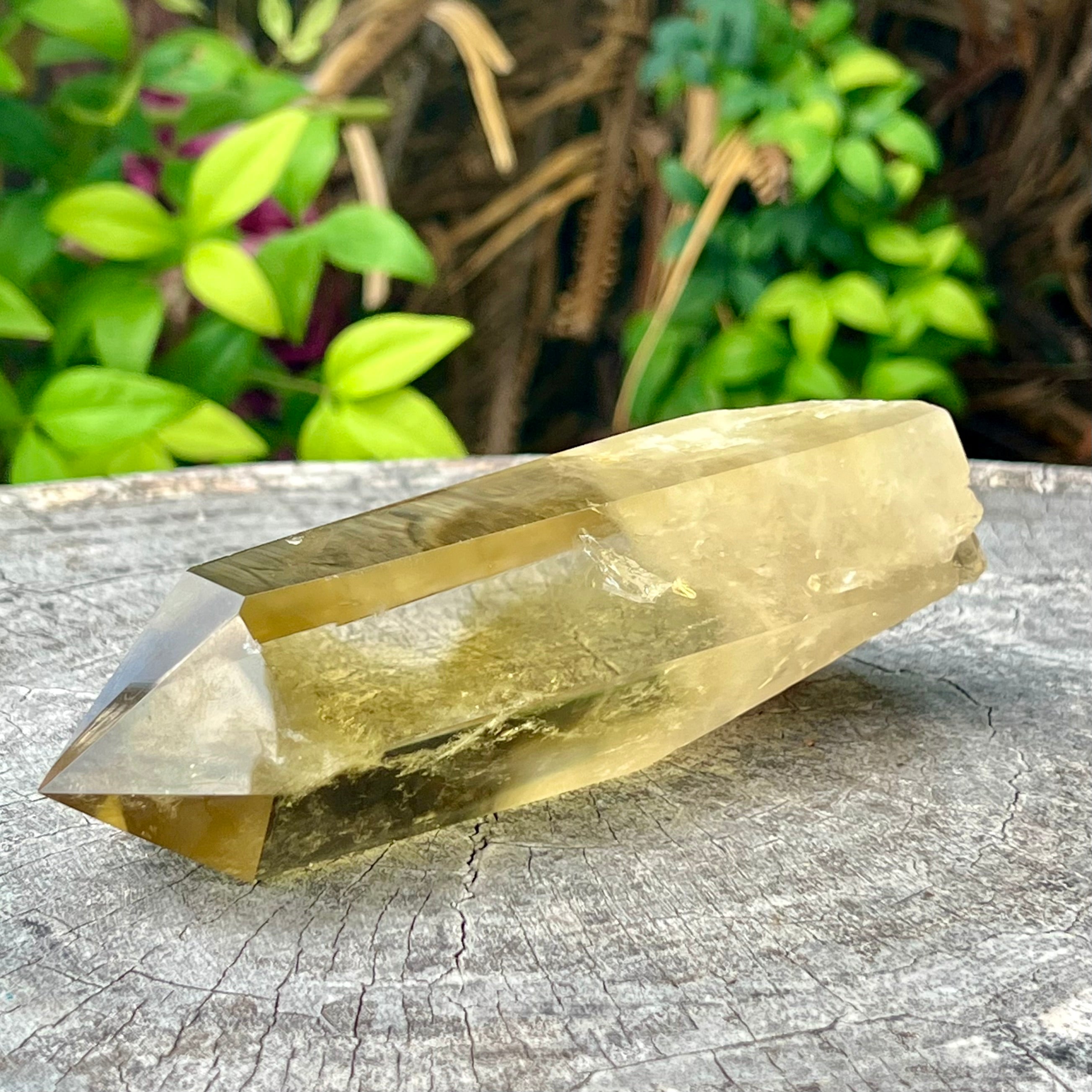 Stunning Citrine Point