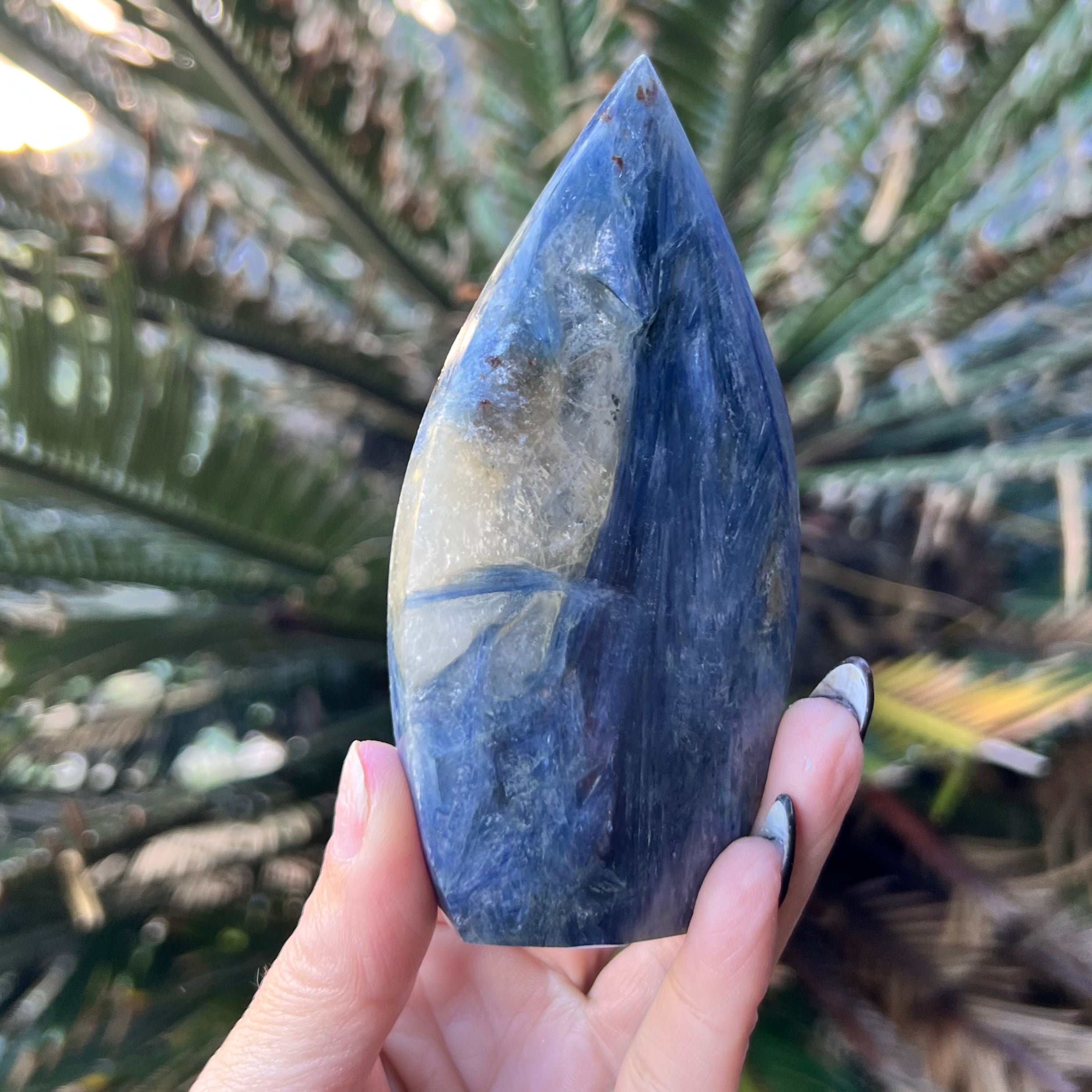 Blue Kyanite Tear drop