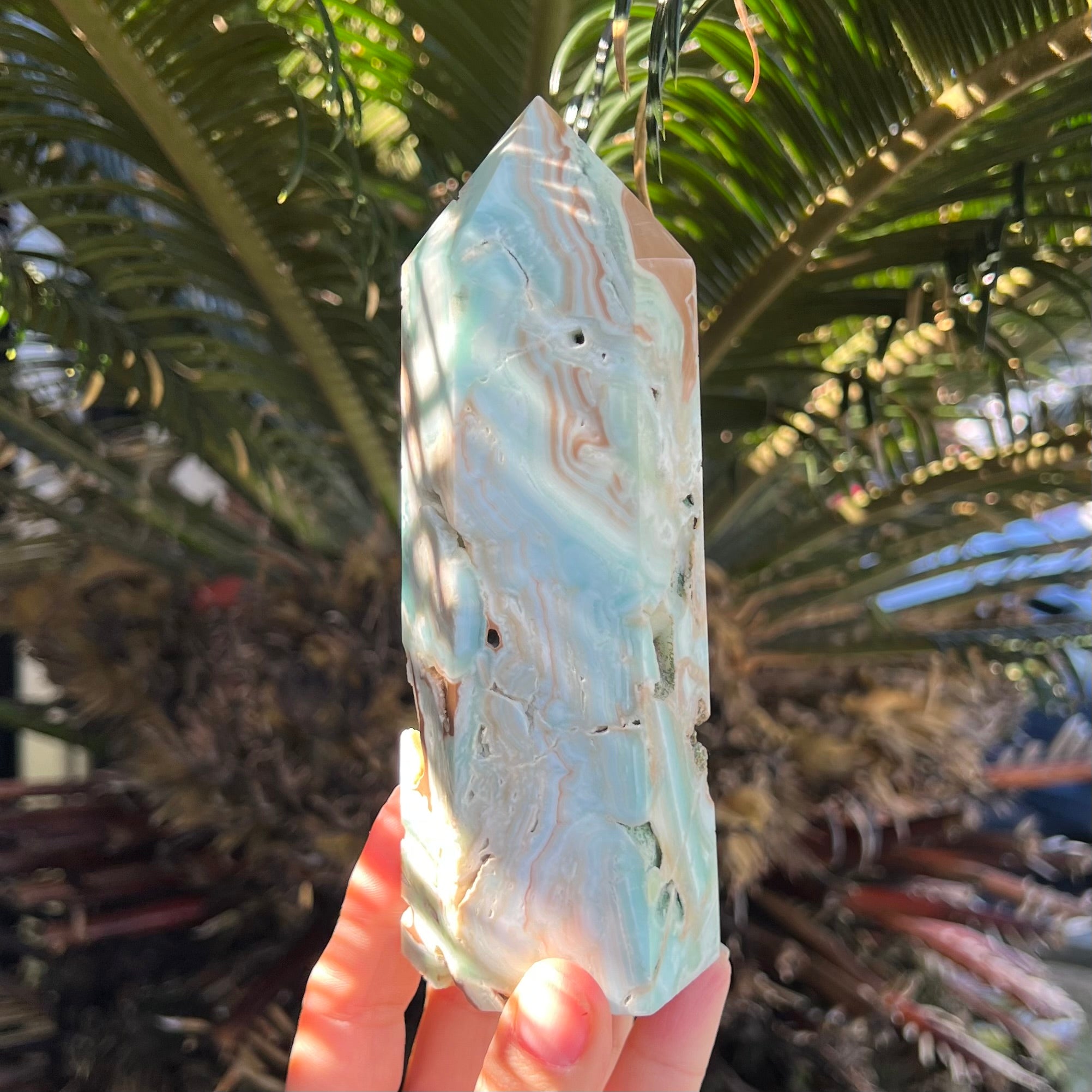 Caribbean Calcite Tower